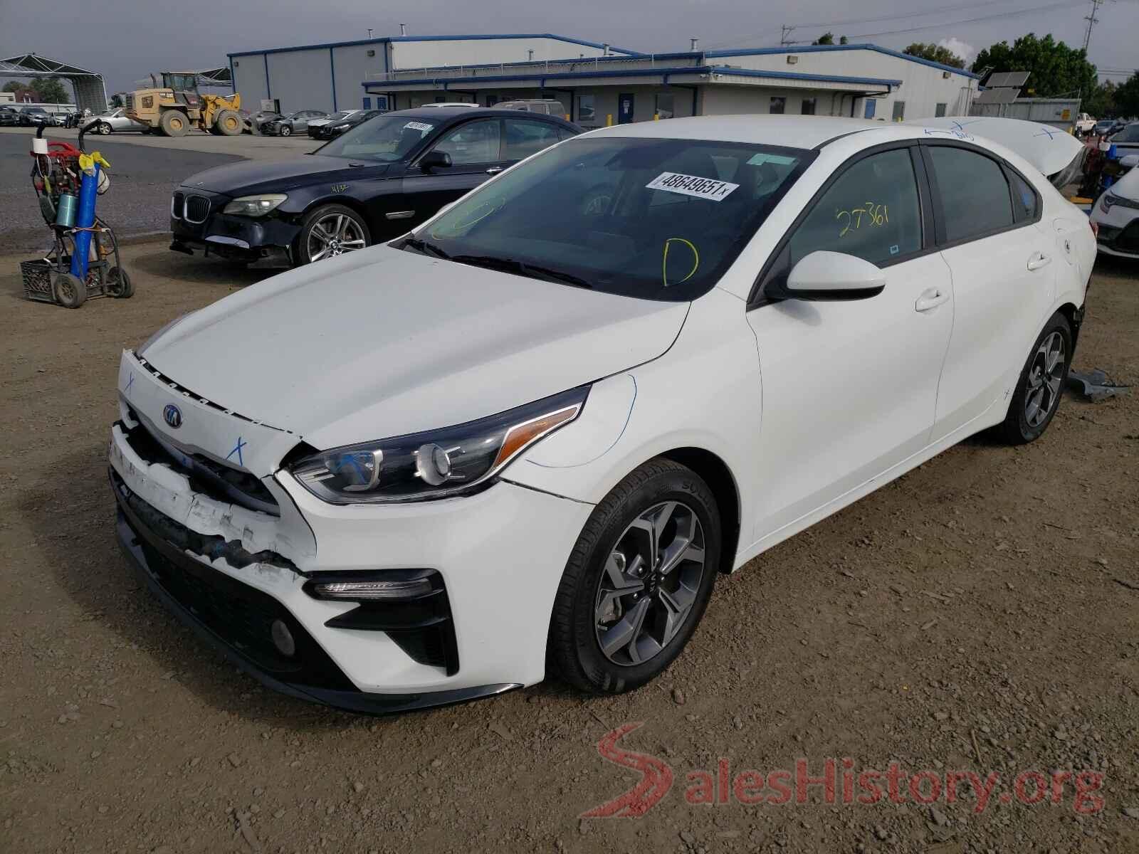 3KPF24AD6LE183171 2020 KIA FORTE