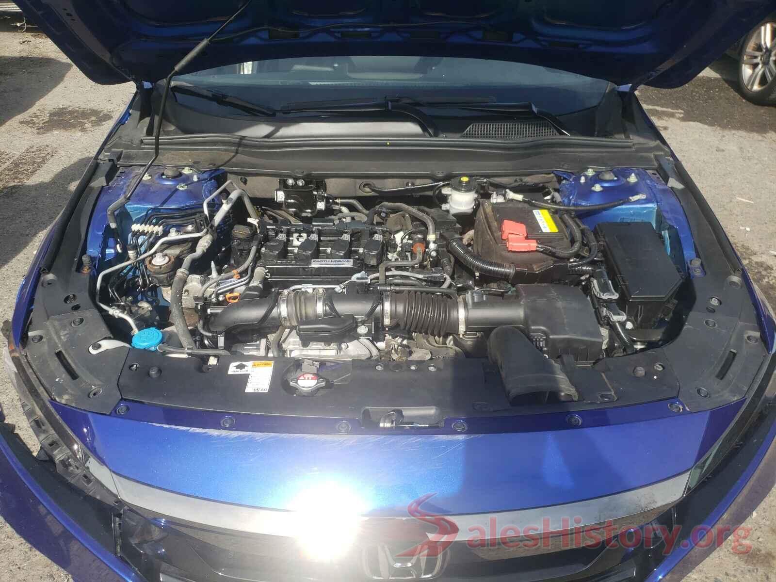 1HGCV1F37KA100617 2019 HONDA ACCORD