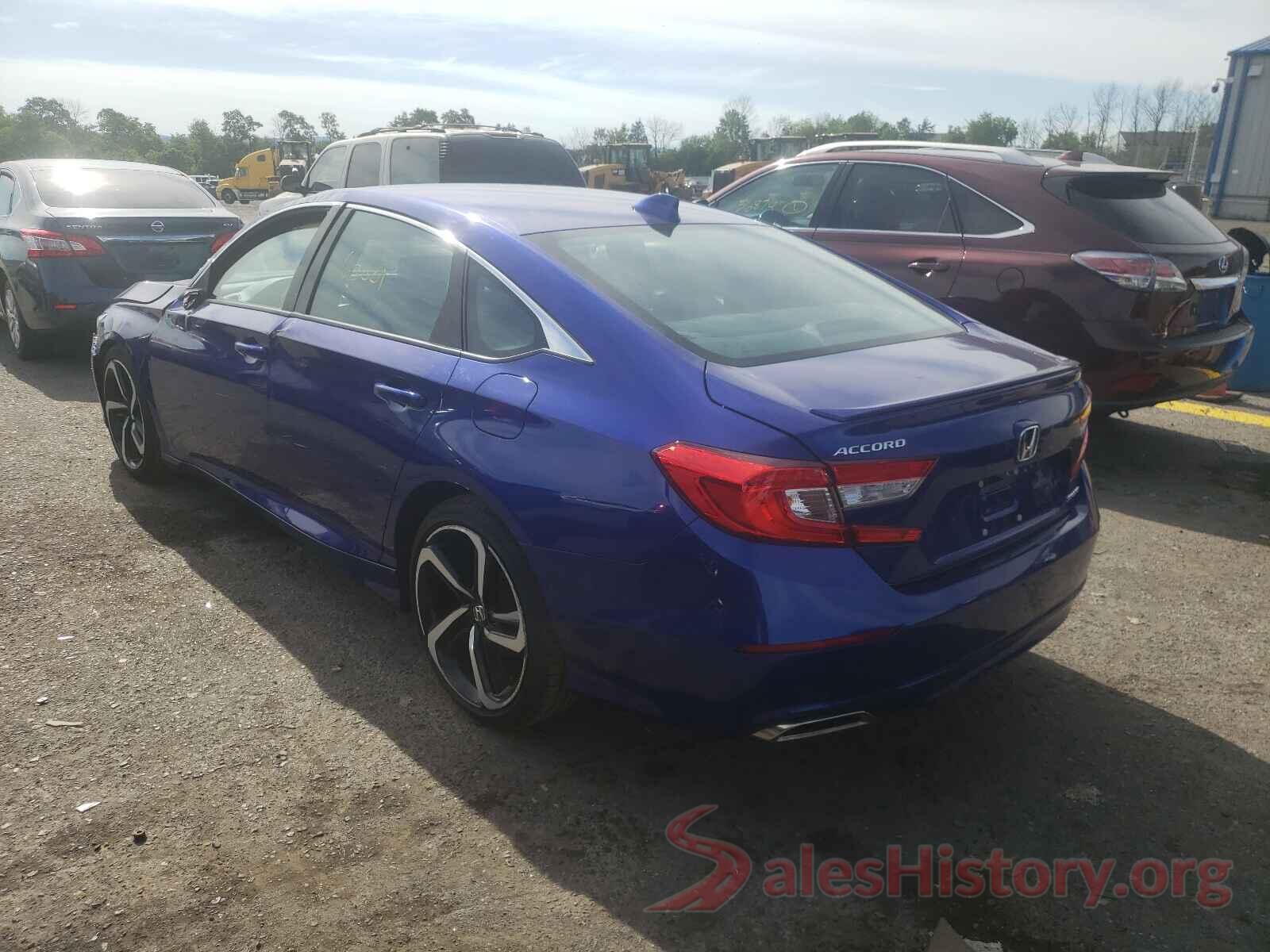 1HGCV1F37KA100617 2019 HONDA ACCORD