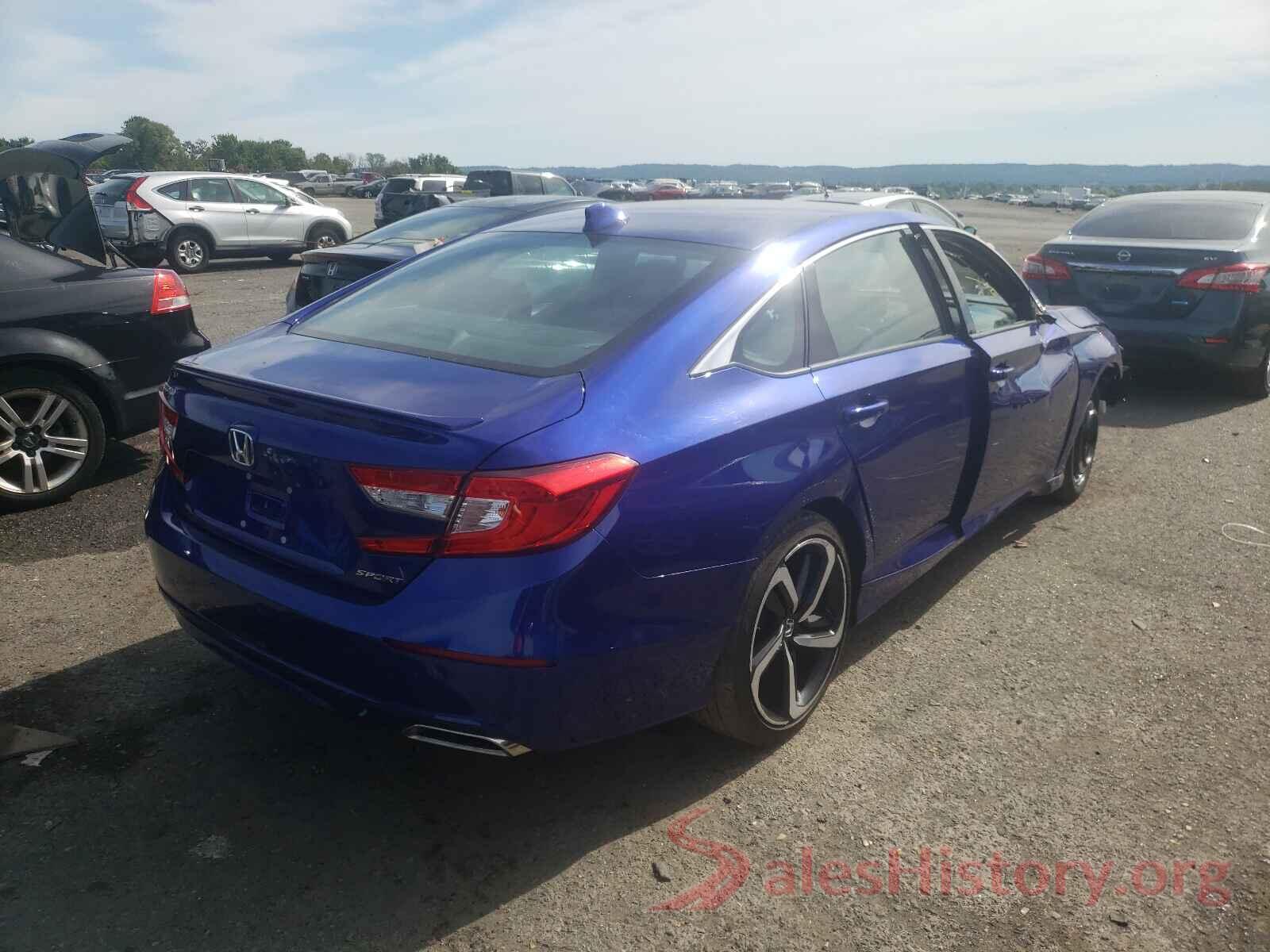 1HGCV1F37KA100617 2019 HONDA ACCORD