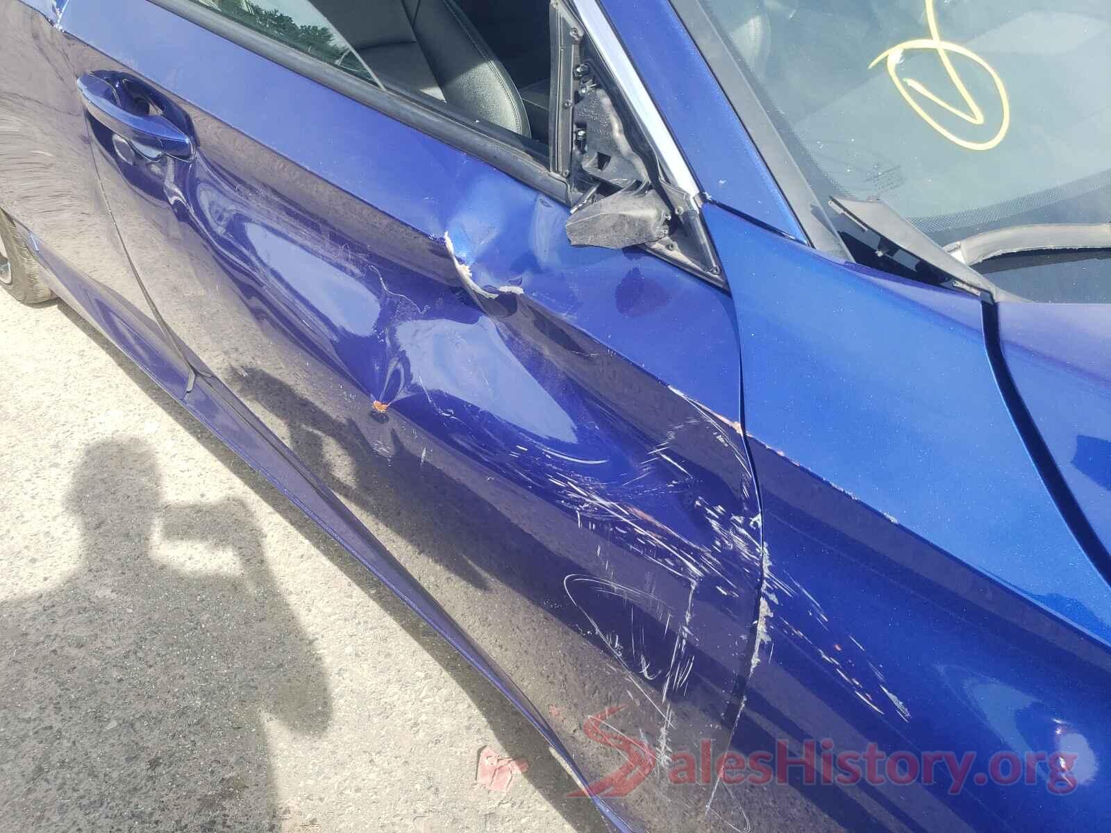 1HGCV1F37KA100617 2019 HONDA ACCORD