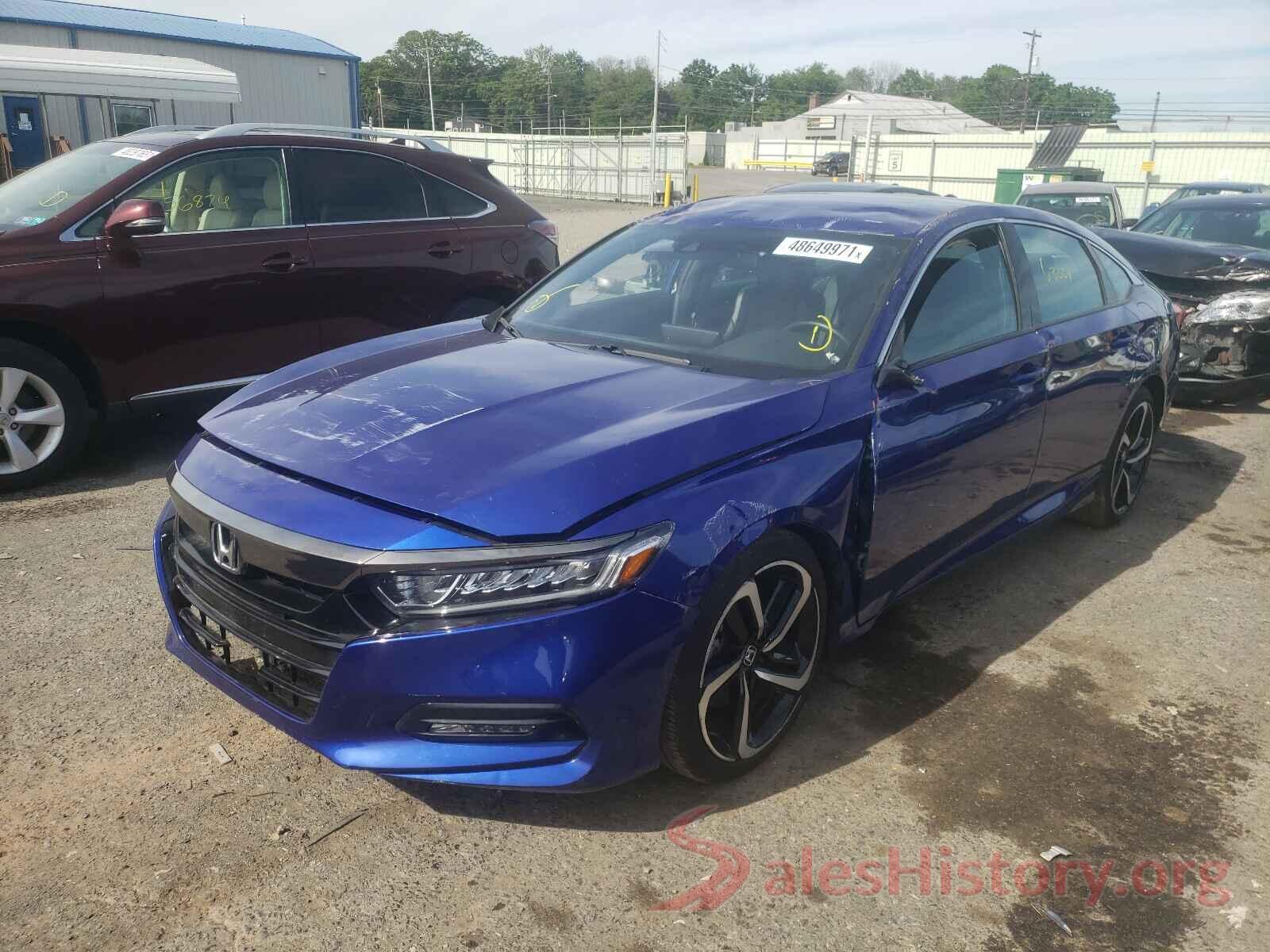 1HGCV1F37KA100617 2019 HONDA ACCORD