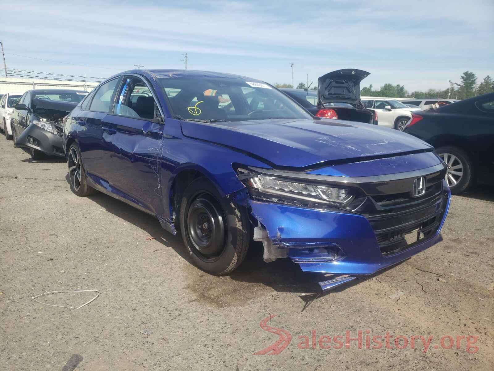 1HGCV1F37KA100617 2019 HONDA ACCORD