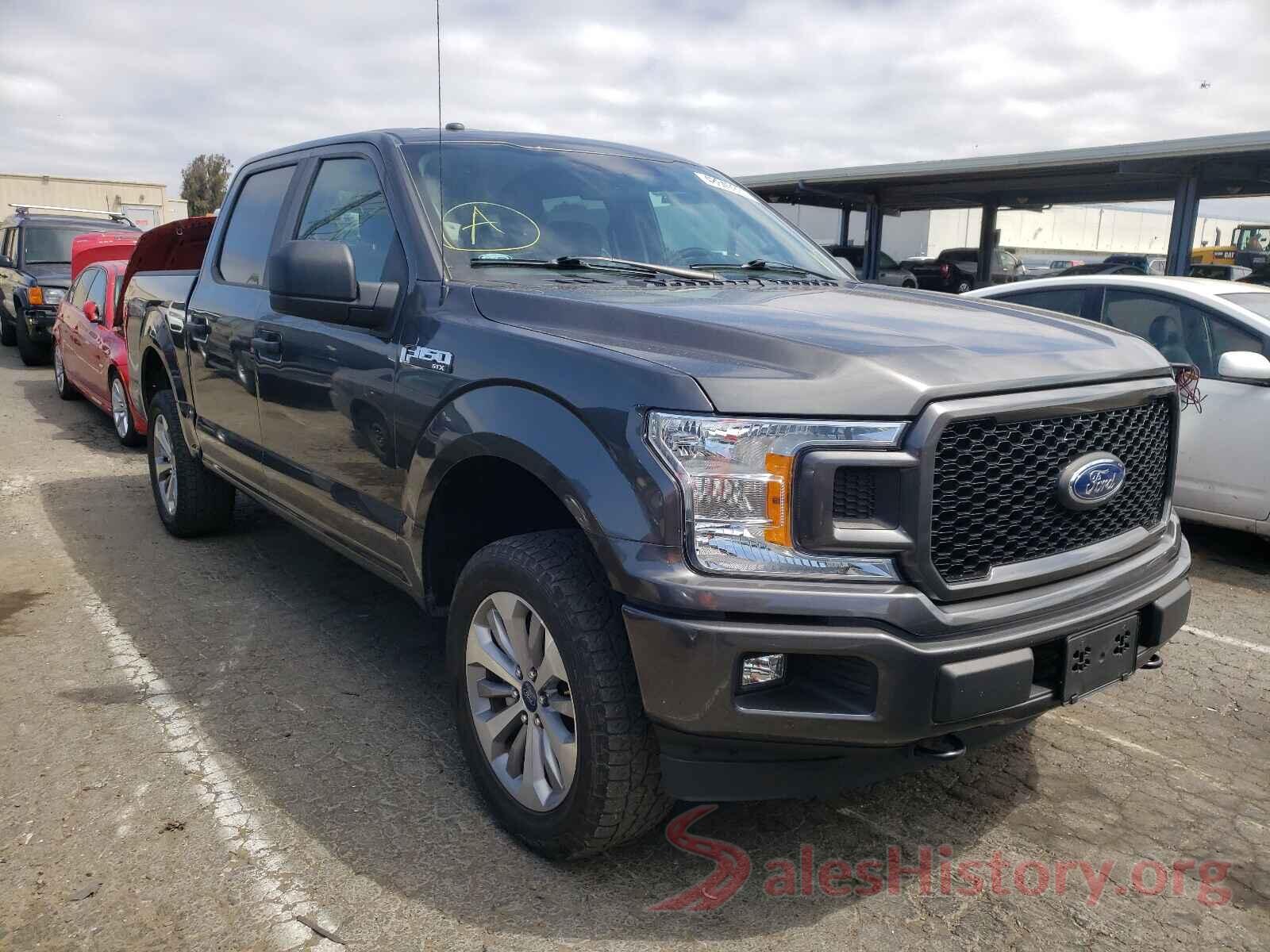 1FTEW1EP7JKD09485 2018 FORD F-150