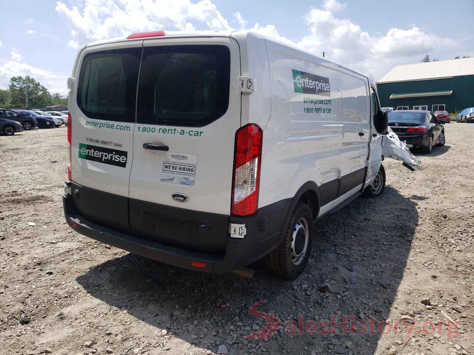 1FTBR1Y81LKB61187 2020 FORD TRANSIT CO