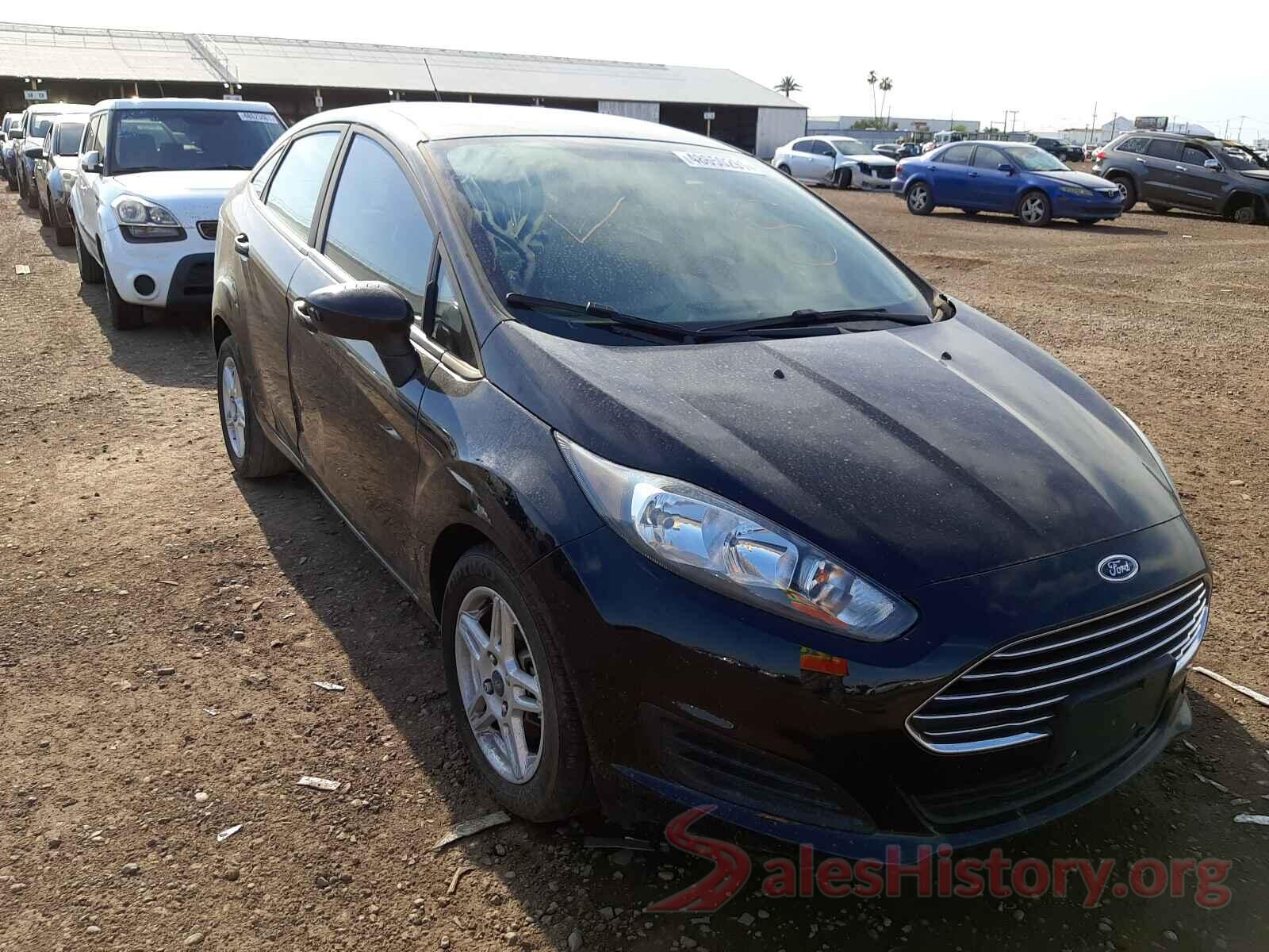 3FADP4BJ5JM120293 2018 FORD FIESTA