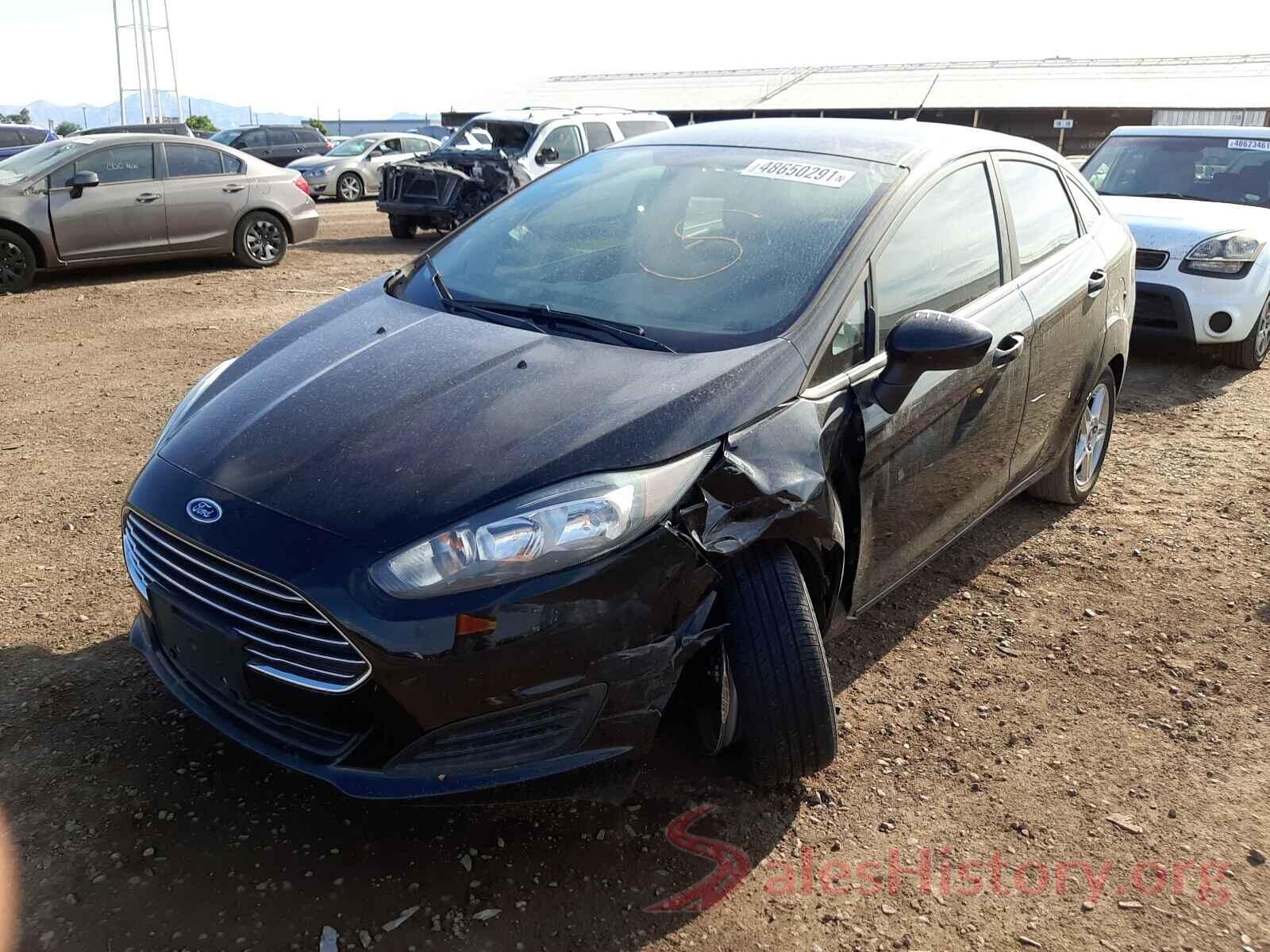 3FADP4BJ5JM120293 2018 FORD FIESTA