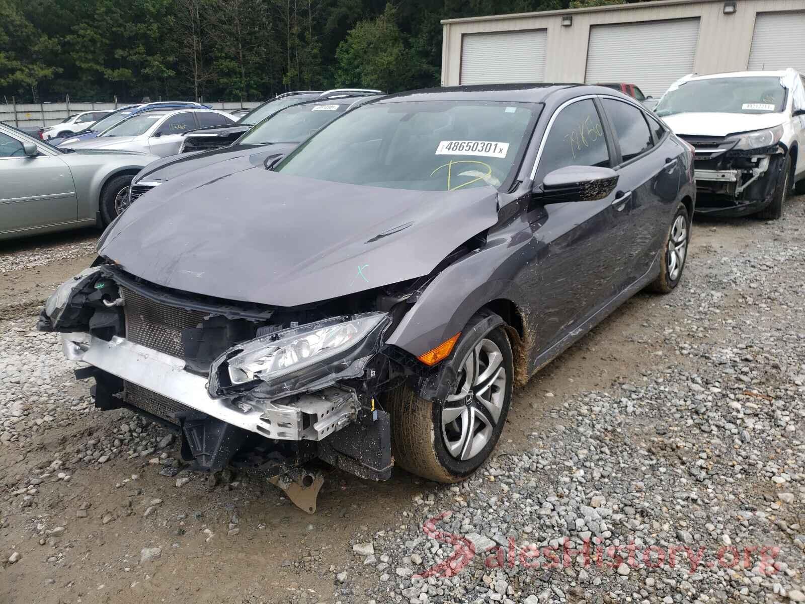 19XFC2F58GE024743 2016 HONDA CIVIC