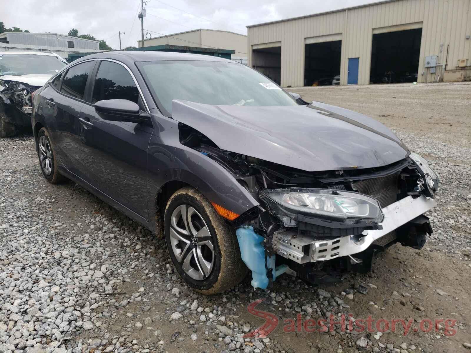 19XFC2F58GE024743 2016 HONDA CIVIC