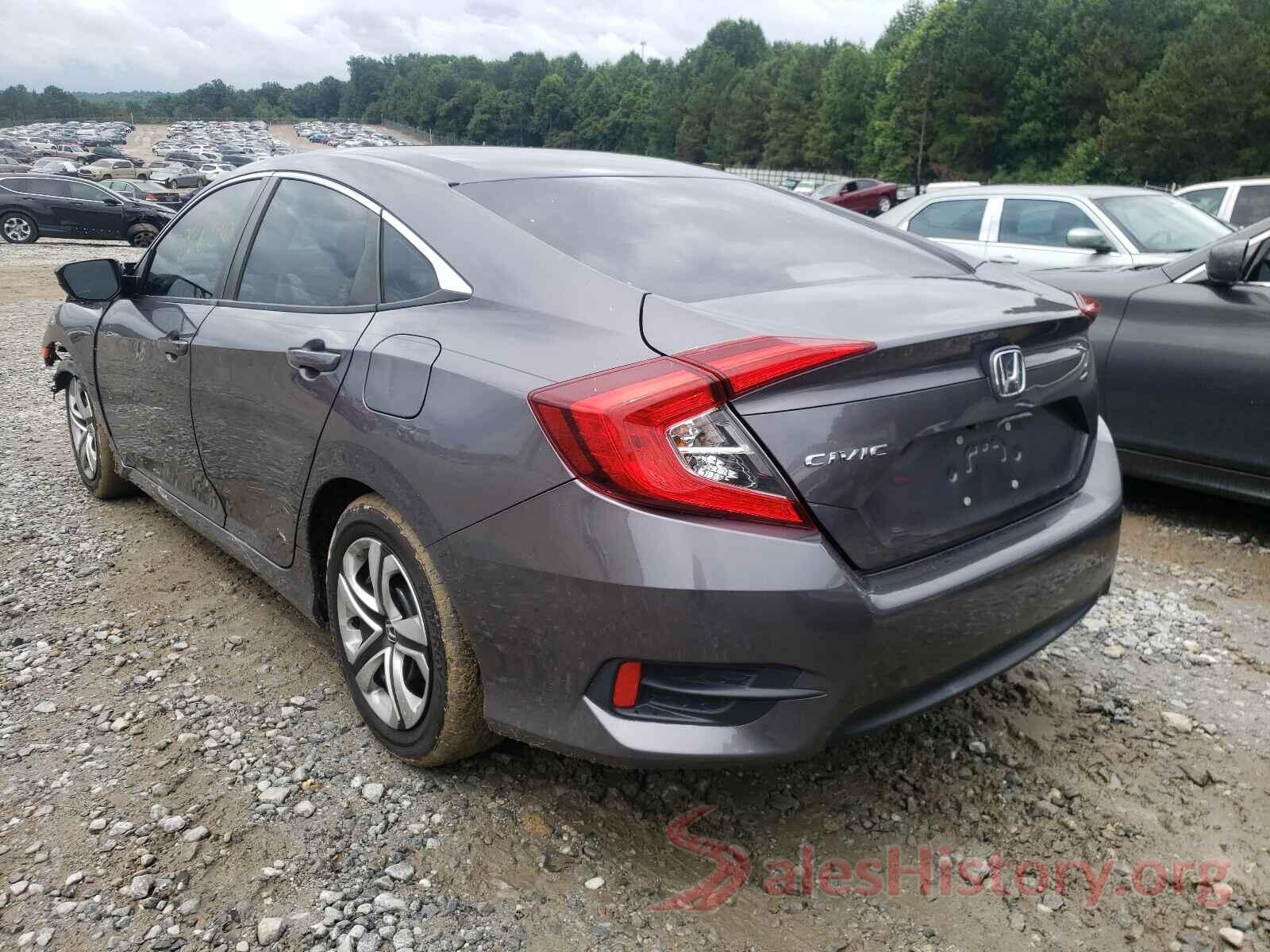 19XFC2F58GE024743 2016 HONDA CIVIC