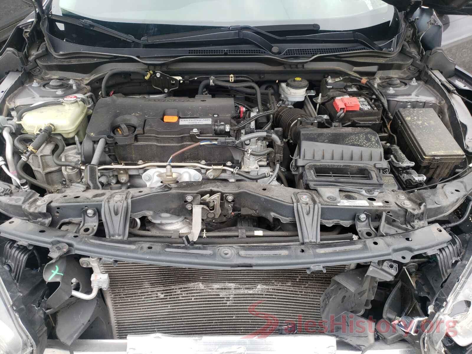 19XFC2F58GE024743 2016 HONDA CIVIC