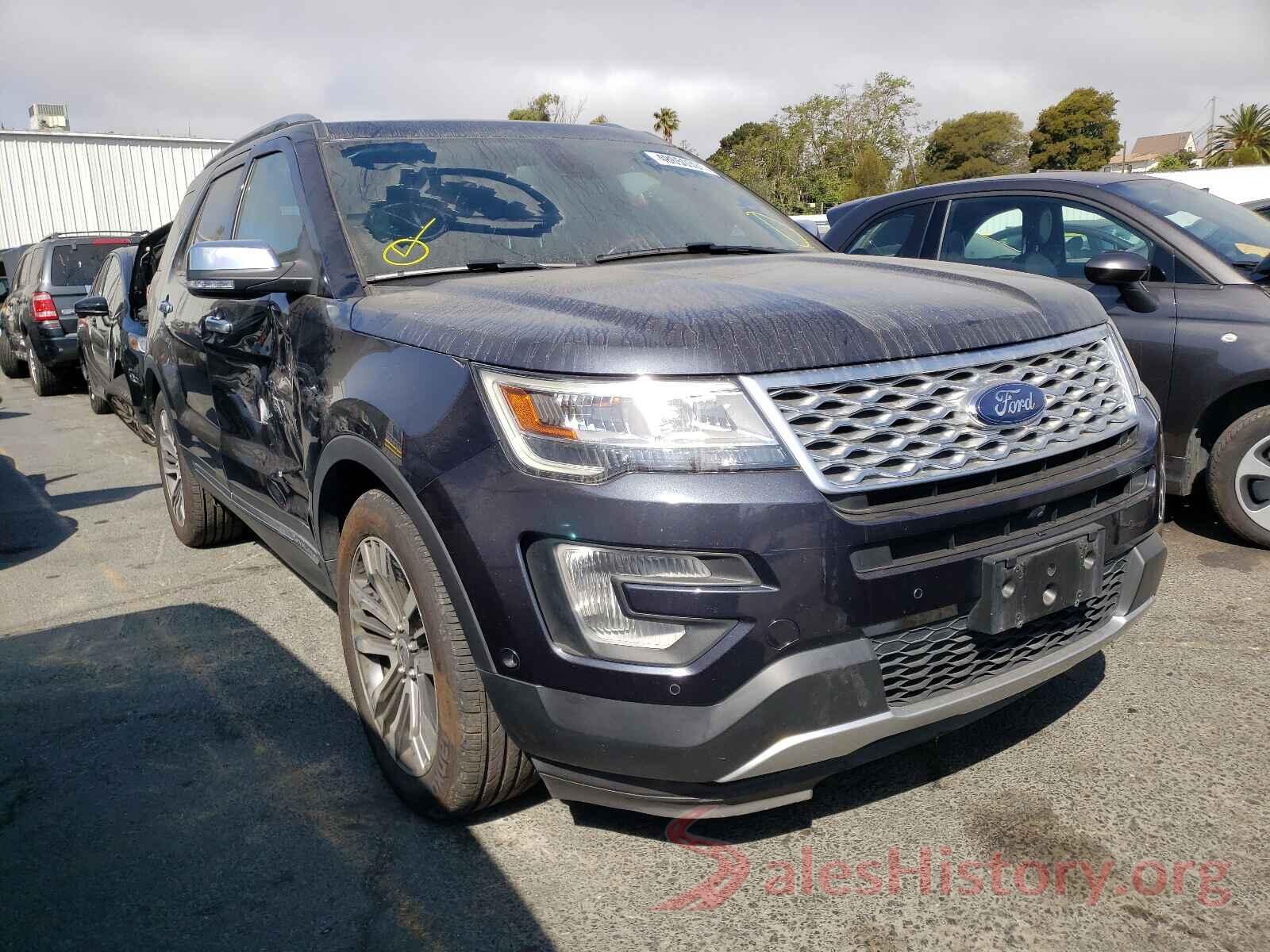 1FM5K8HT0HGD21936 2017 FORD EXPLORER