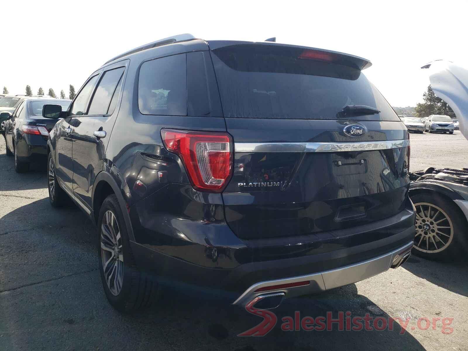 1FM5K8HT0HGD21936 2017 FORD EXPLORER