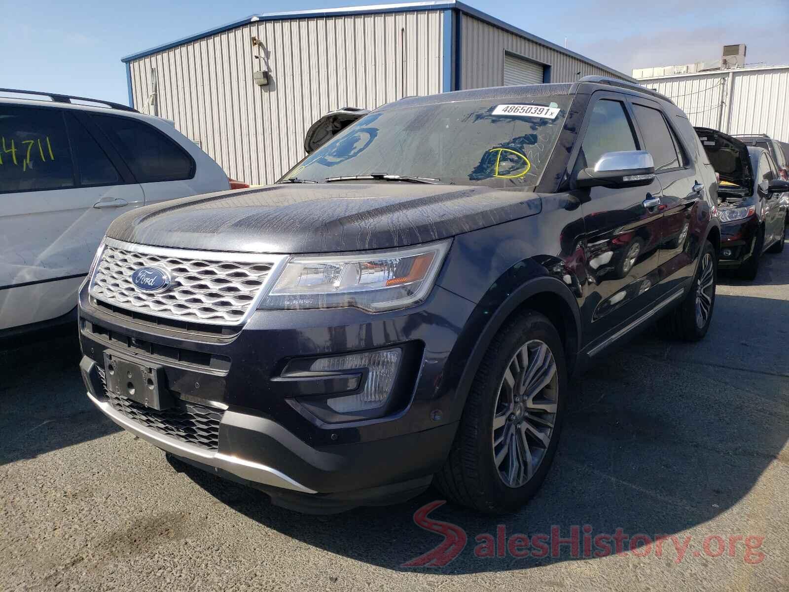 1FM5K8HT0HGD21936 2017 FORD EXPLORER