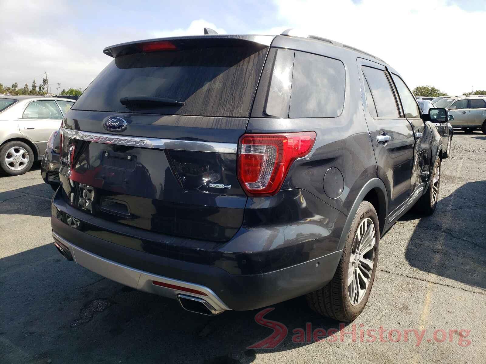 1FM5K8HT0HGD21936 2017 FORD EXPLORER