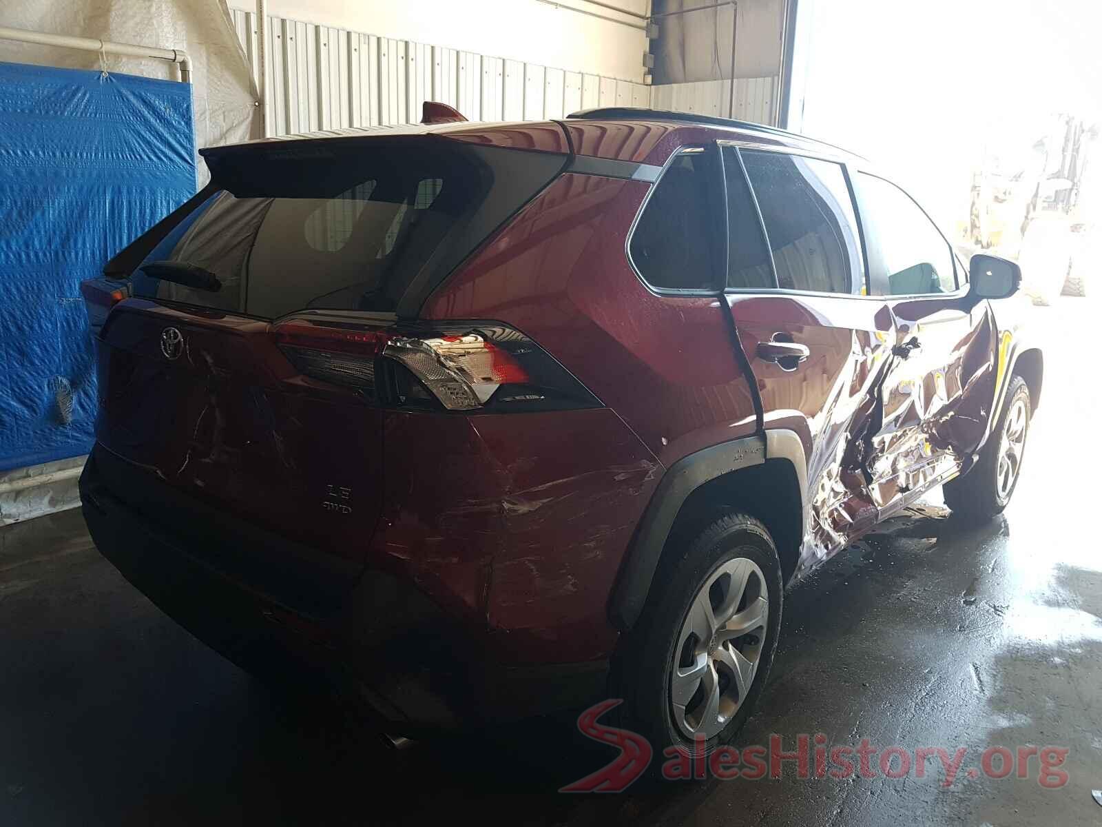 2T3G1RFV2KW077597 2019 TOYOTA RAV4