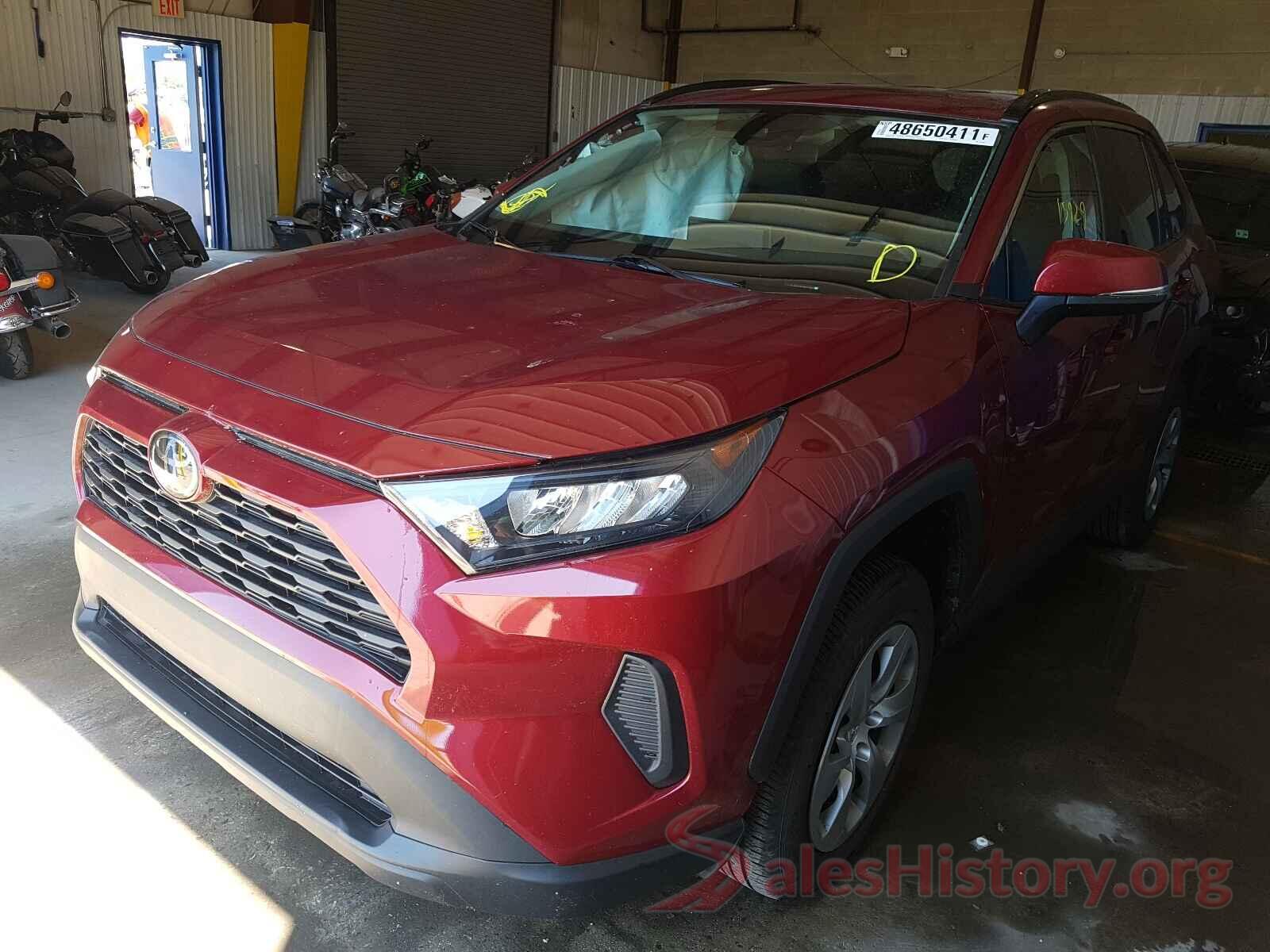 2T3G1RFV2KW077597 2019 TOYOTA RAV4