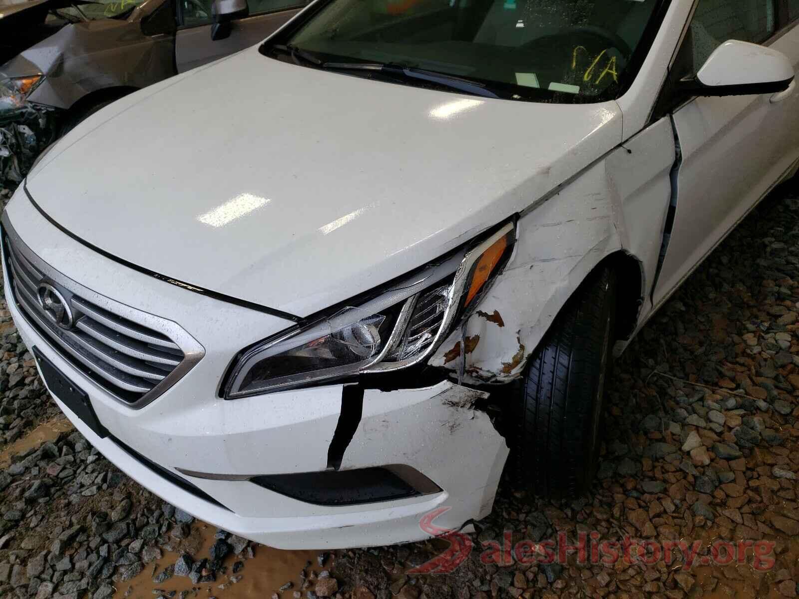 5NPE24AF3GH388042 2016 HYUNDAI SONATA