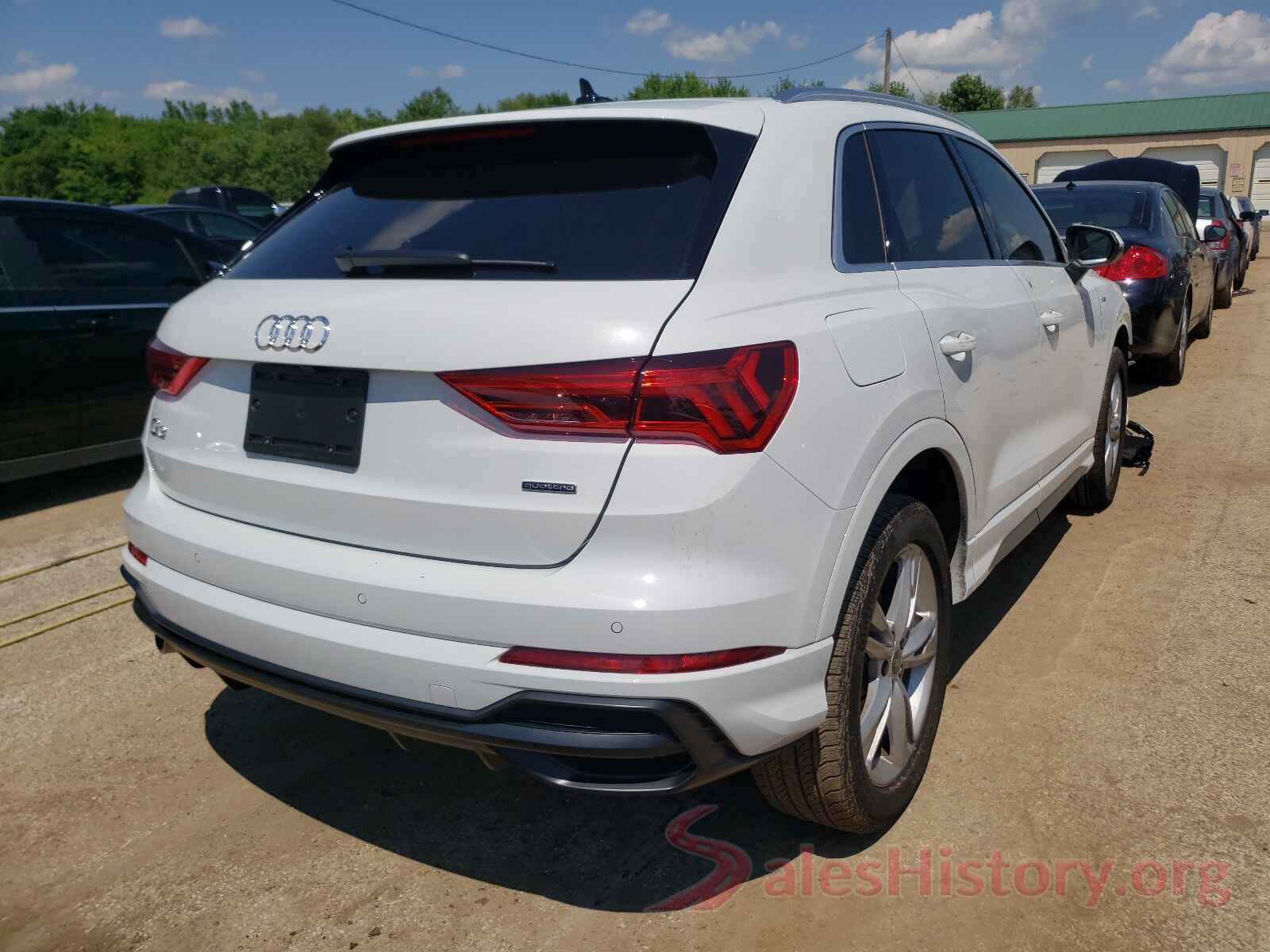 WA1DECF30M1040143 2021 AUDI Q3