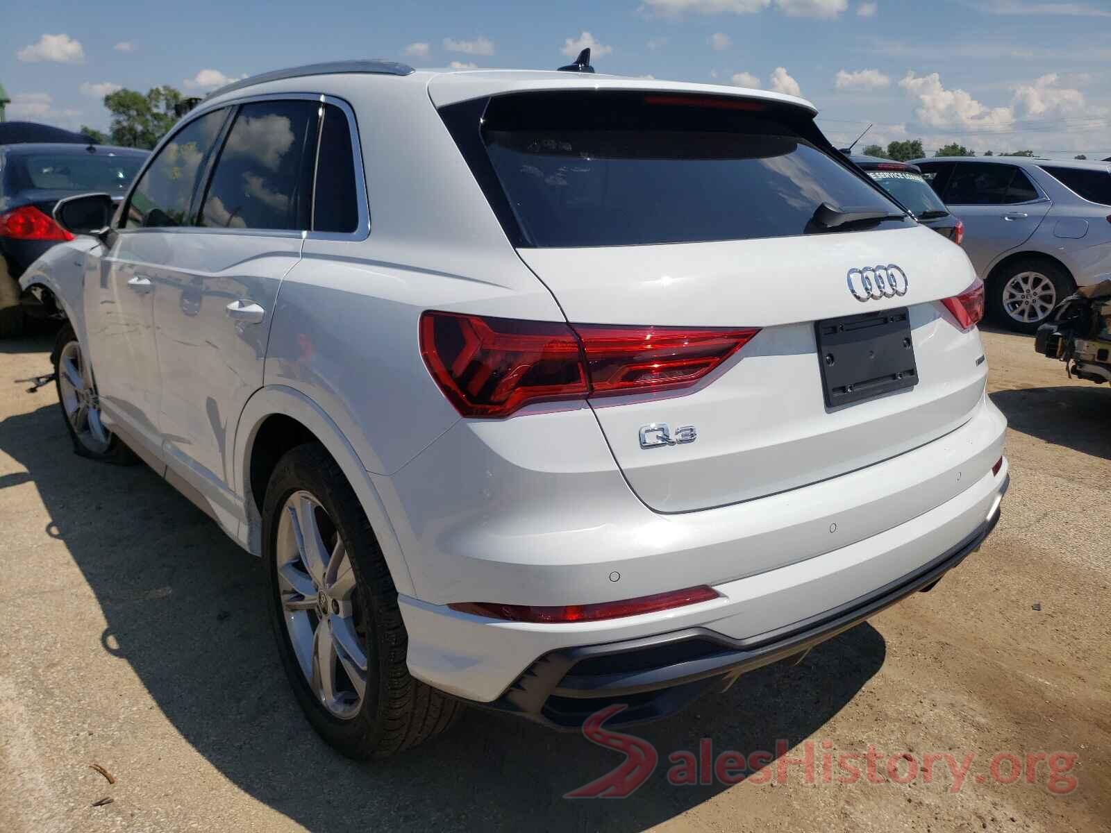 WA1DECF30M1040143 2021 AUDI Q3