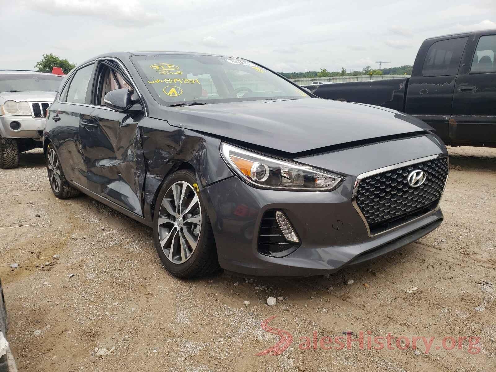 KMHH35LEXJU079259 2018 HYUNDAI ELANTRA