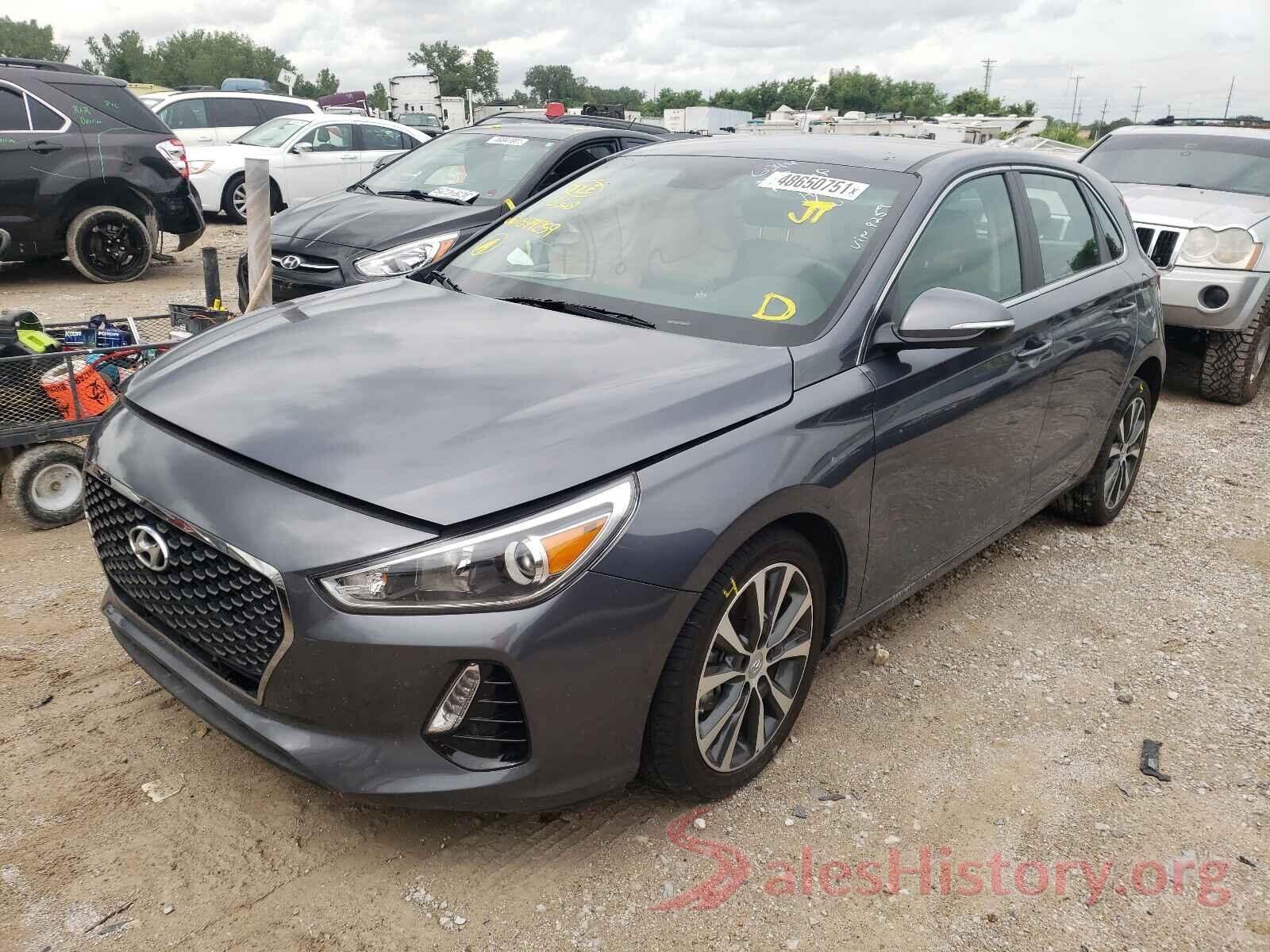 KMHH35LEXJU079259 2018 HYUNDAI ELANTRA