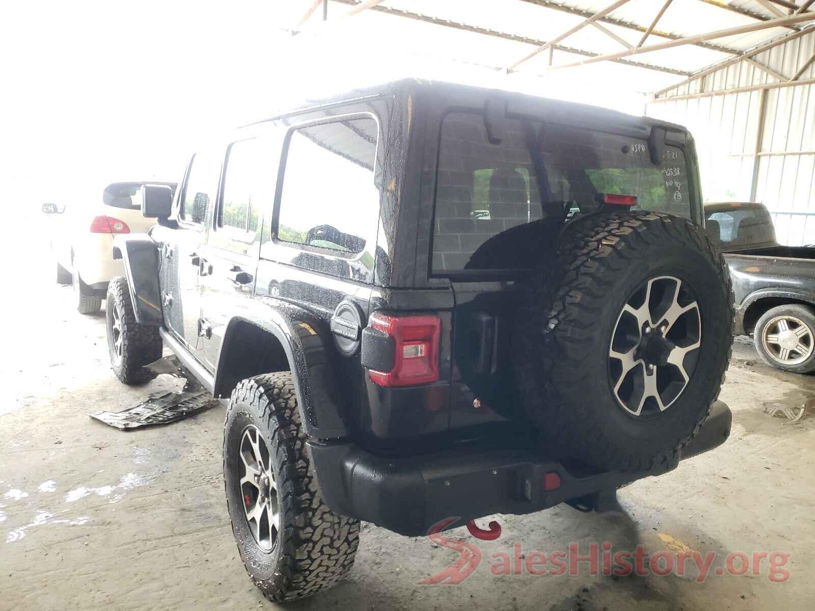 1C4HJXFG4KW660538 2019 JEEP WRANGLER