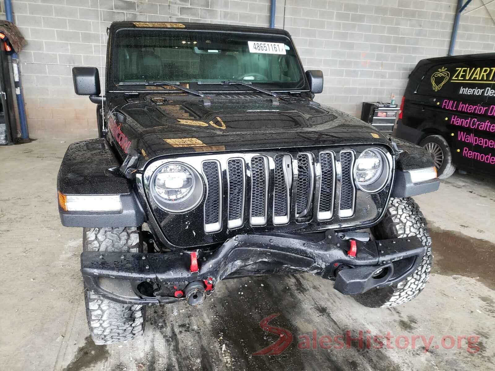 1C4HJXFG4KW660538 2019 JEEP WRANGLER