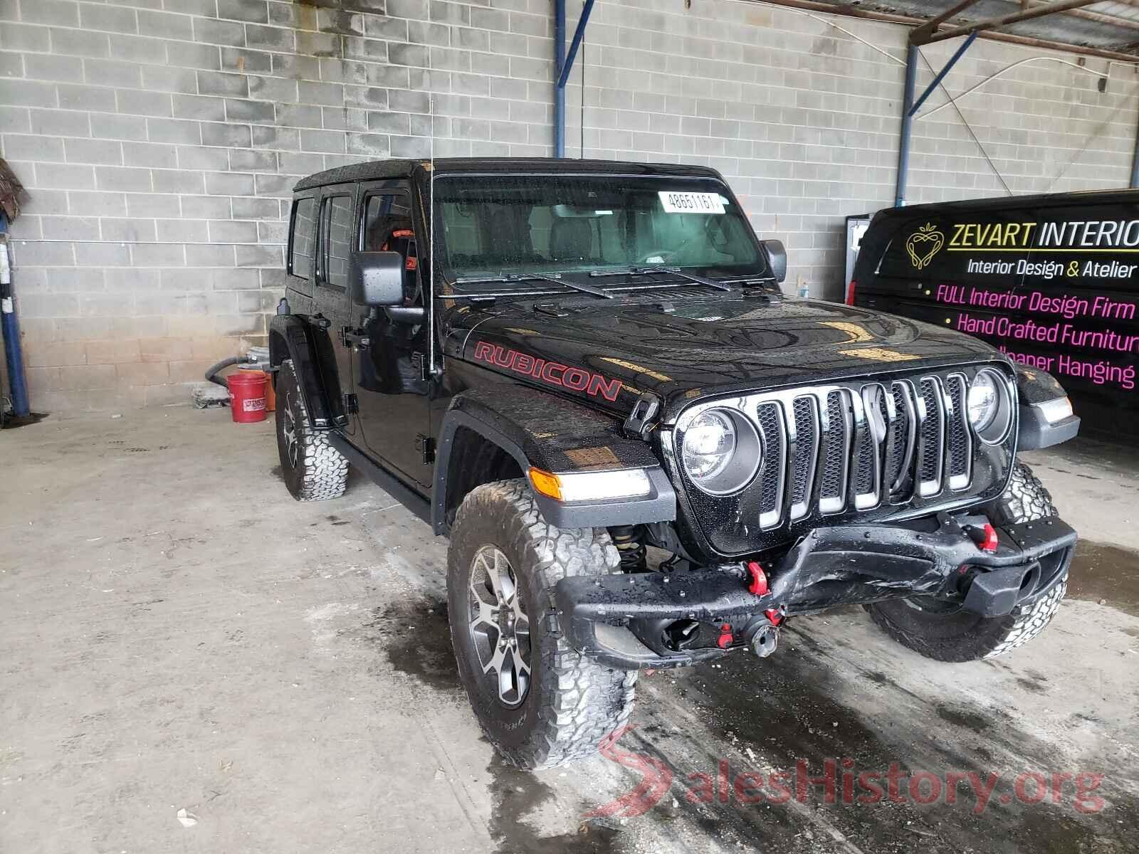 1C4HJXFG4KW660538 2019 JEEP WRANGLER