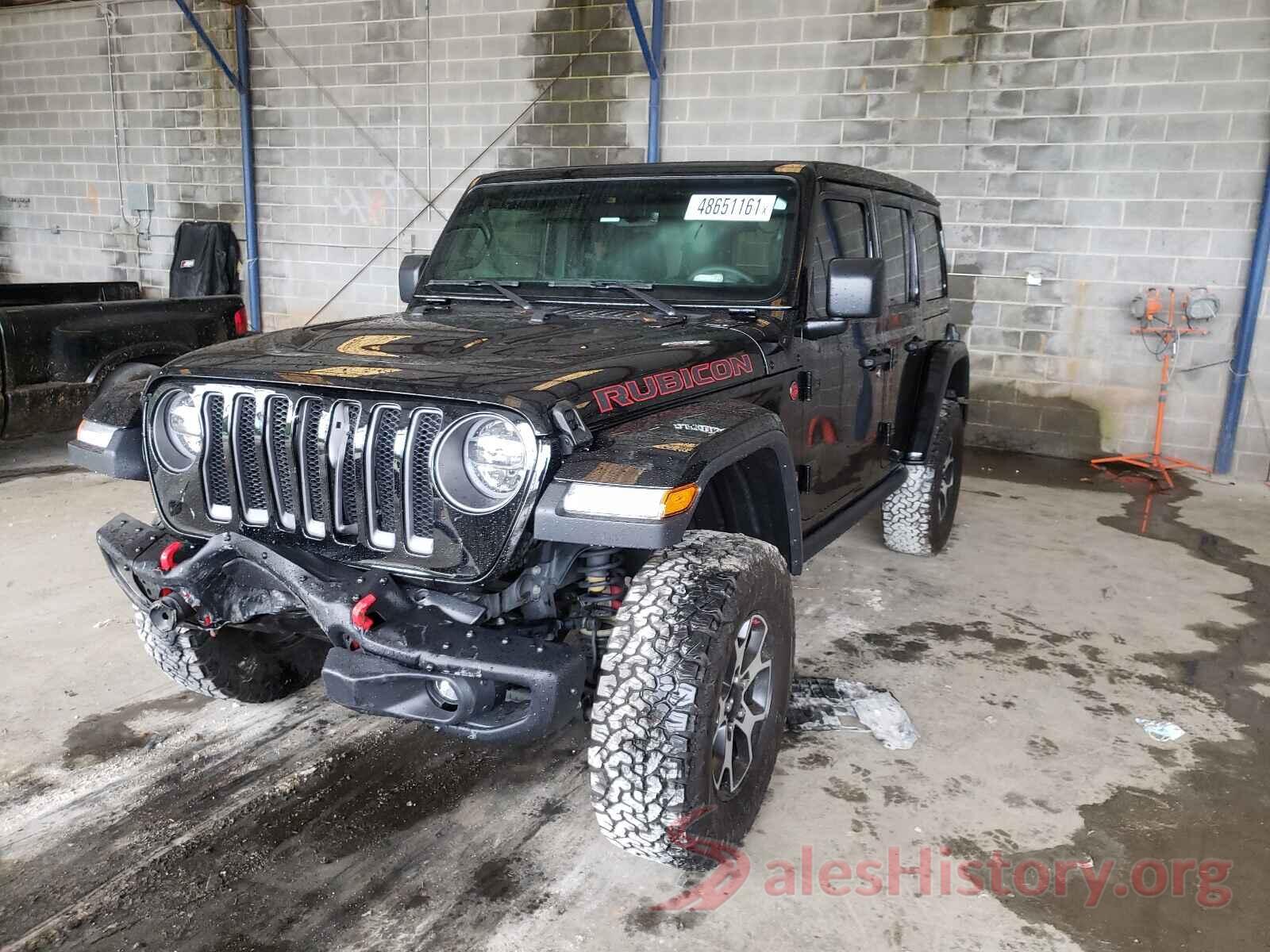 1C4HJXFG4KW660538 2019 JEEP WRANGLER