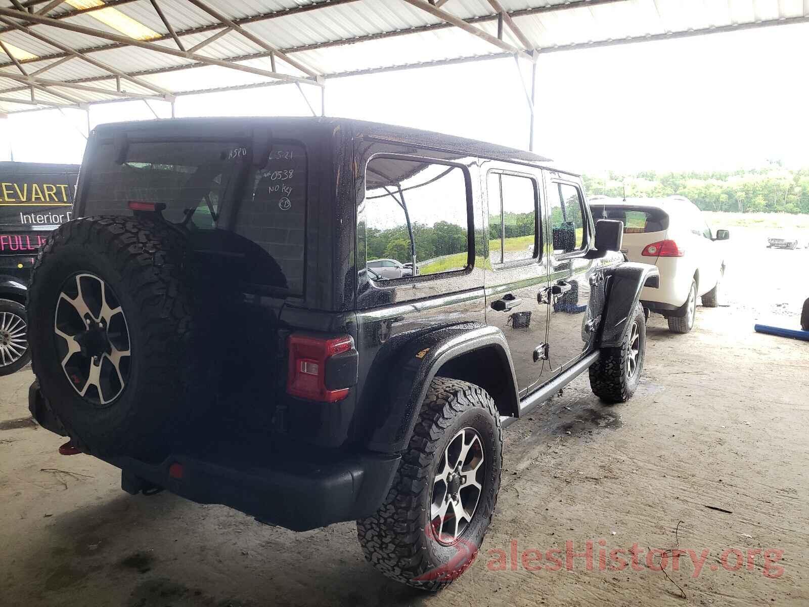 1C4HJXFG4KW660538 2019 JEEP WRANGLER