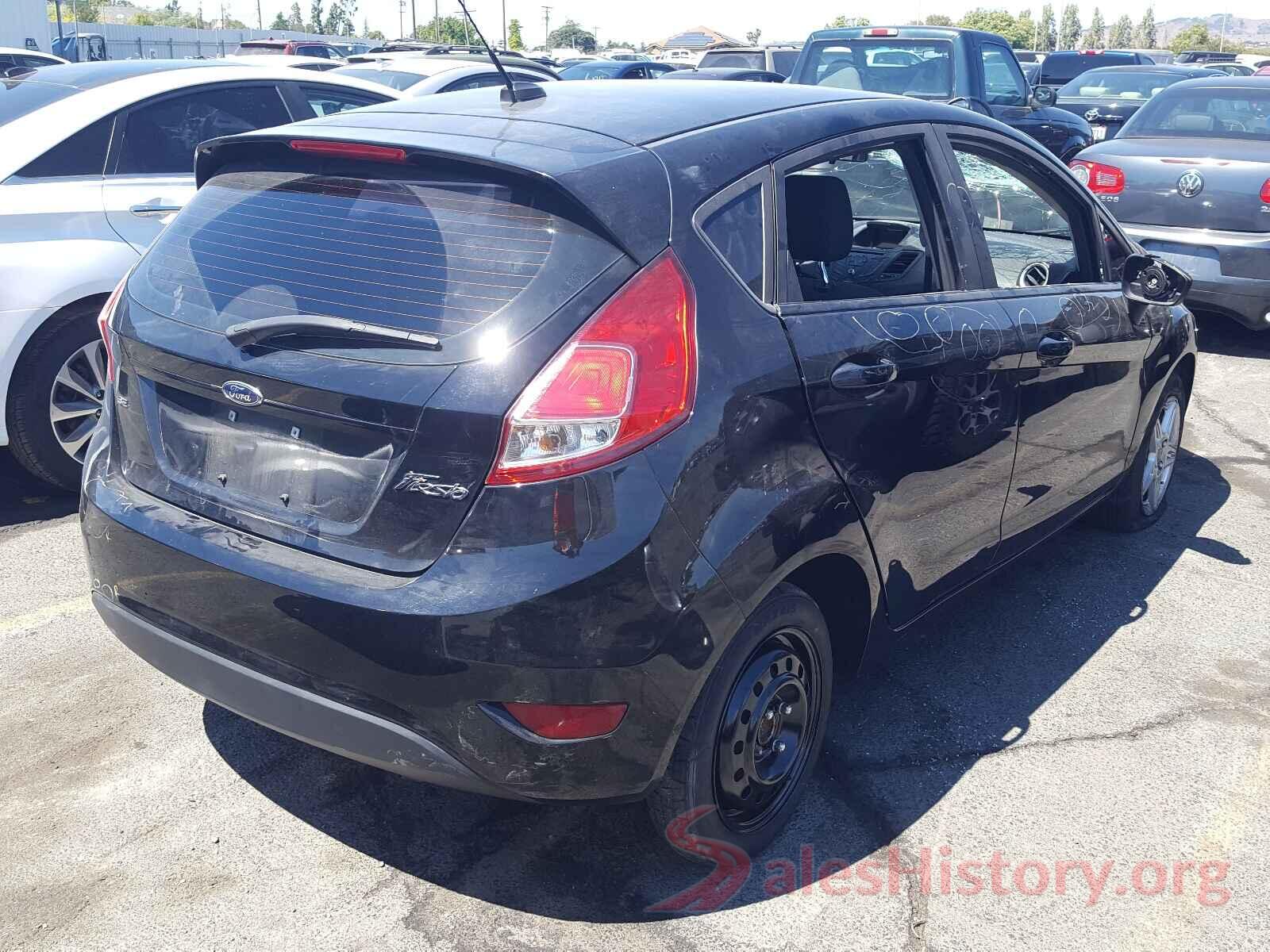 3FADP4EJ5HM123538 2017 FORD FIESTA