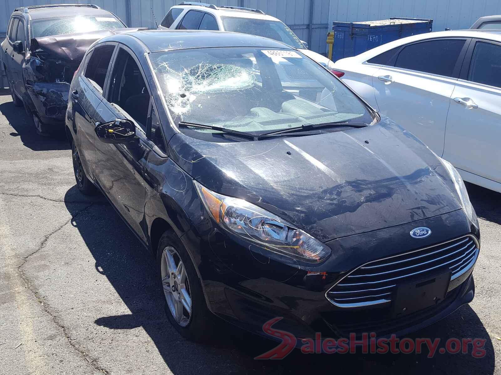 3FADP4EJ5HM123538 2017 FORD FIESTA