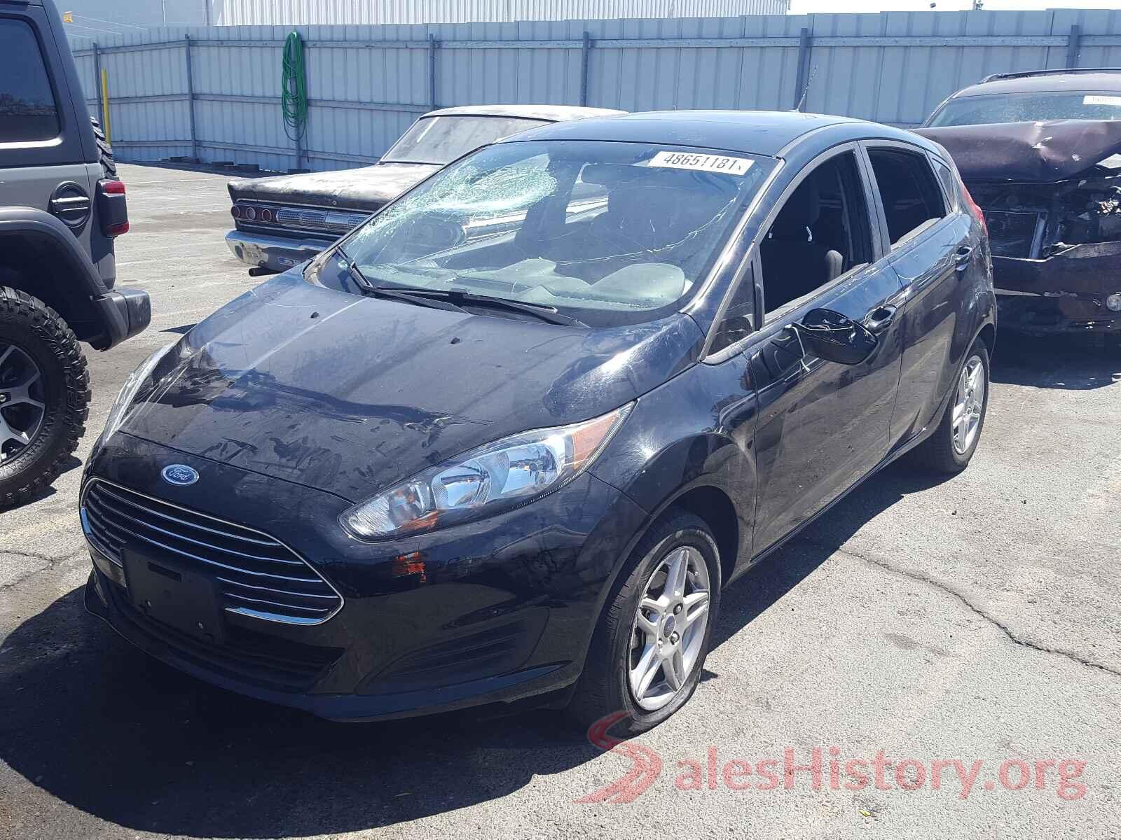 3FADP4EJ5HM123538 2017 FORD FIESTA