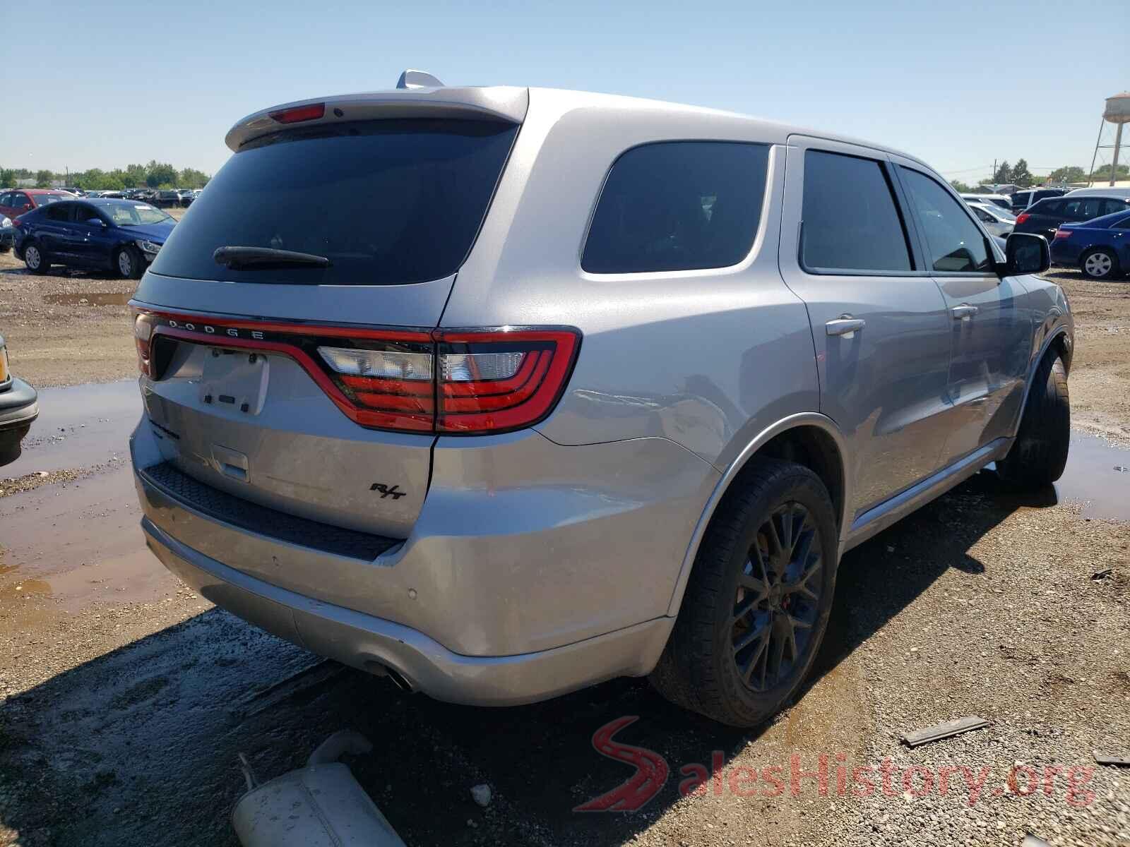 1C4SDJCT5GC454195 2016 DODGE DURANGO