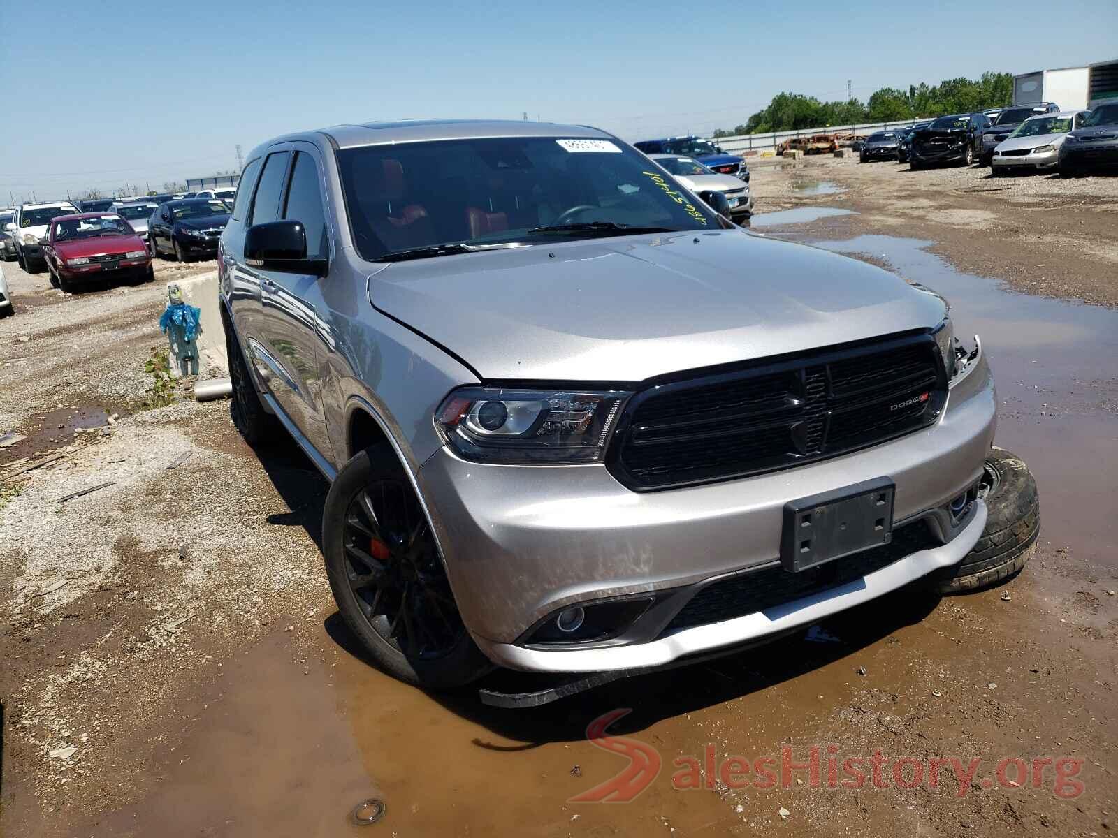 1C4SDJCT5GC454195 2016 DODGE DURANGO