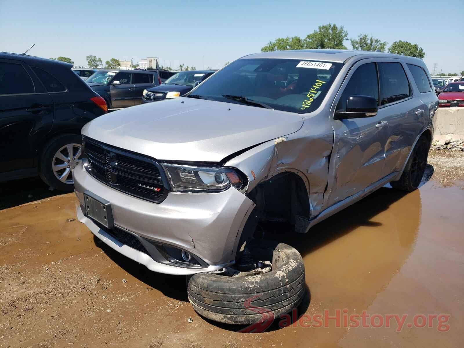 1C4SDJCT5GC454195 2016 DODGE DURANGO