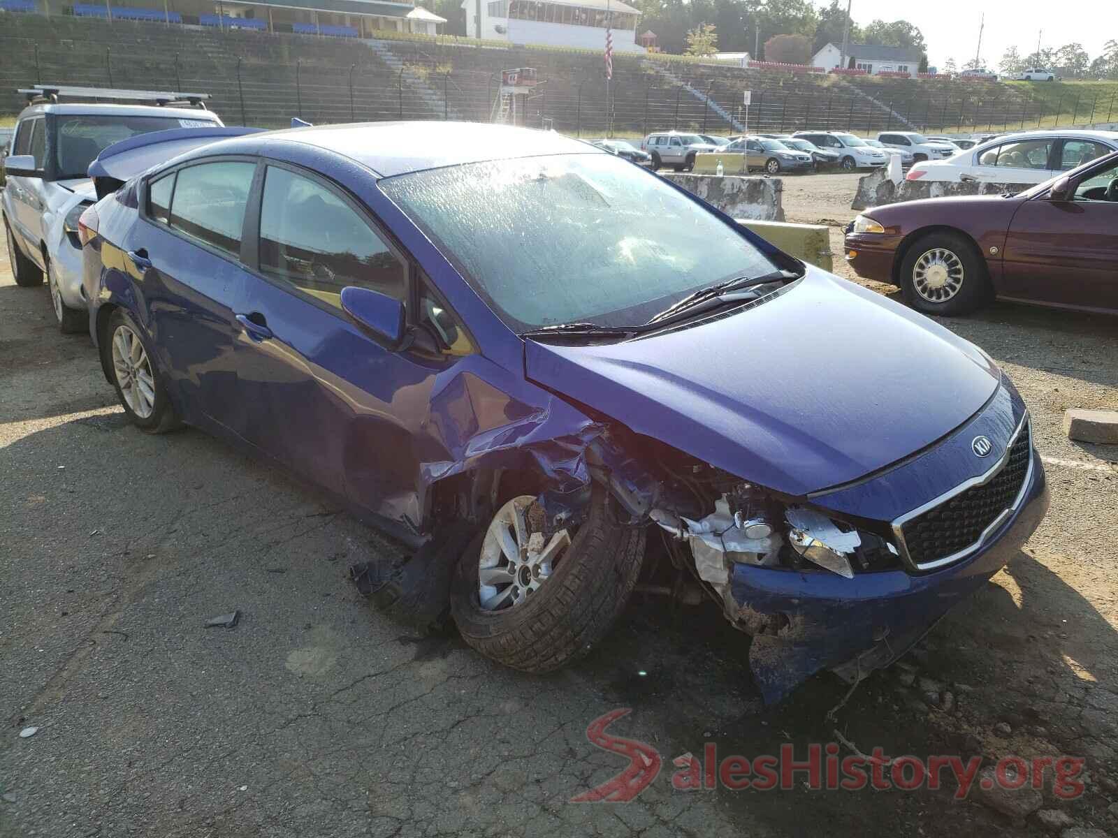 3KPFL4A78HE117090 2017 KIA FORTE