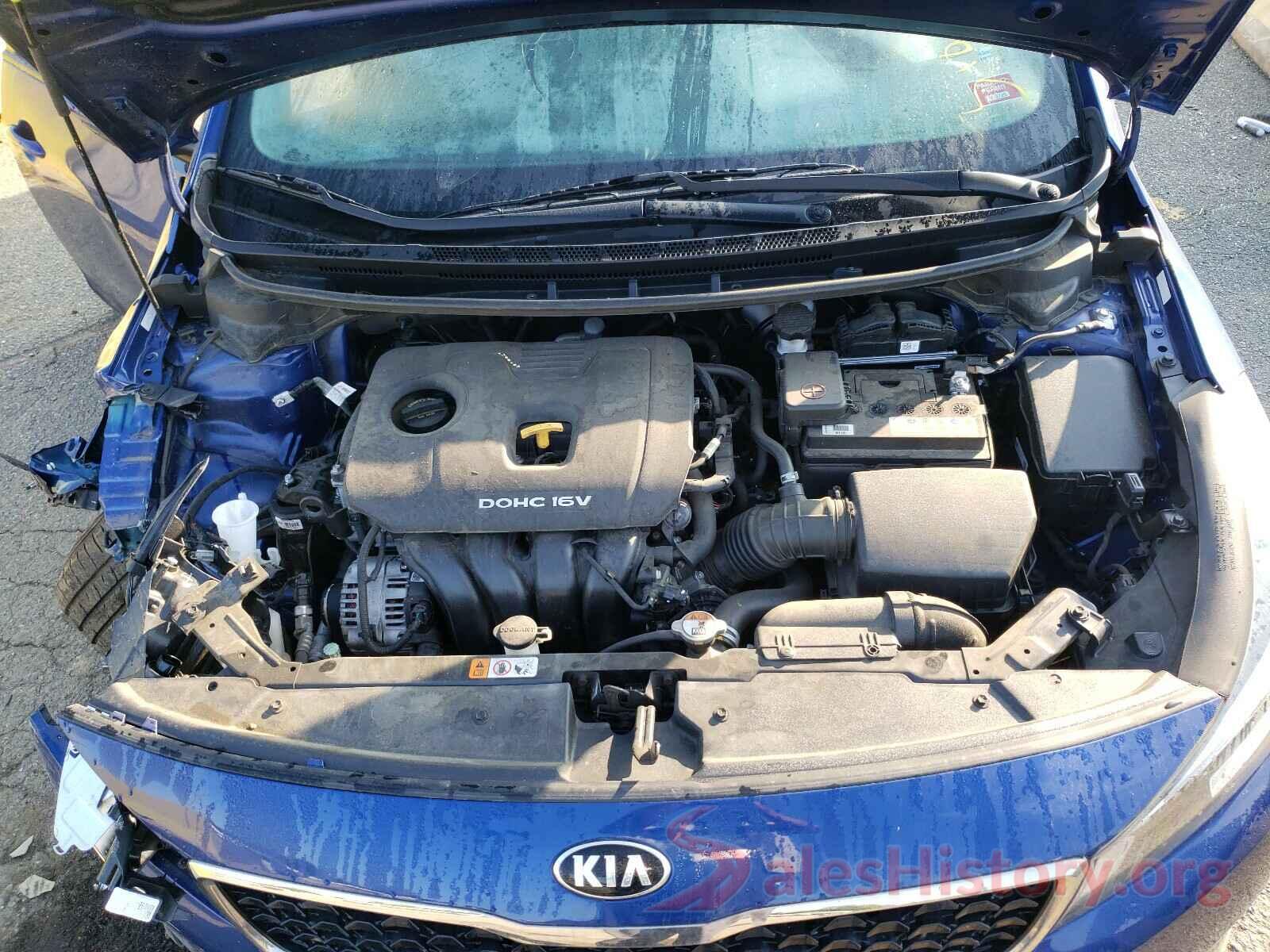 3KPFL4A78HE117090 2017 KIA FORTE