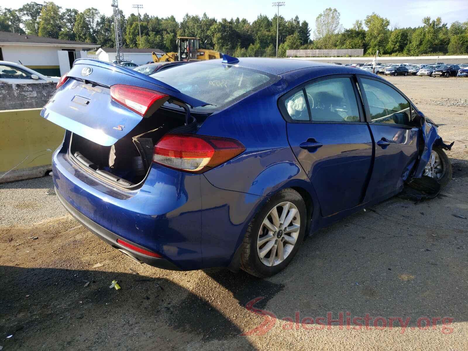 3KPFL4A78HE117090 2017 KIA FORTE