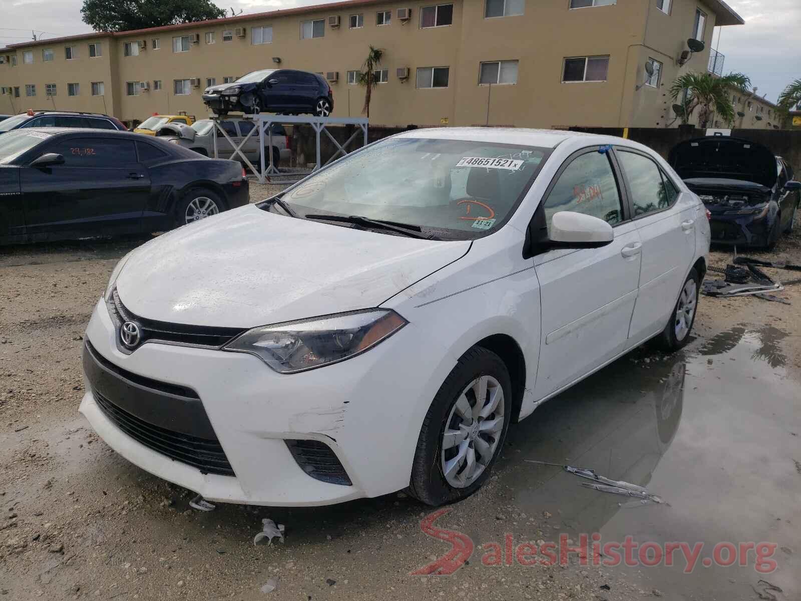 2T1BURHEXGC565194 2016 TOYOTA COROLLA