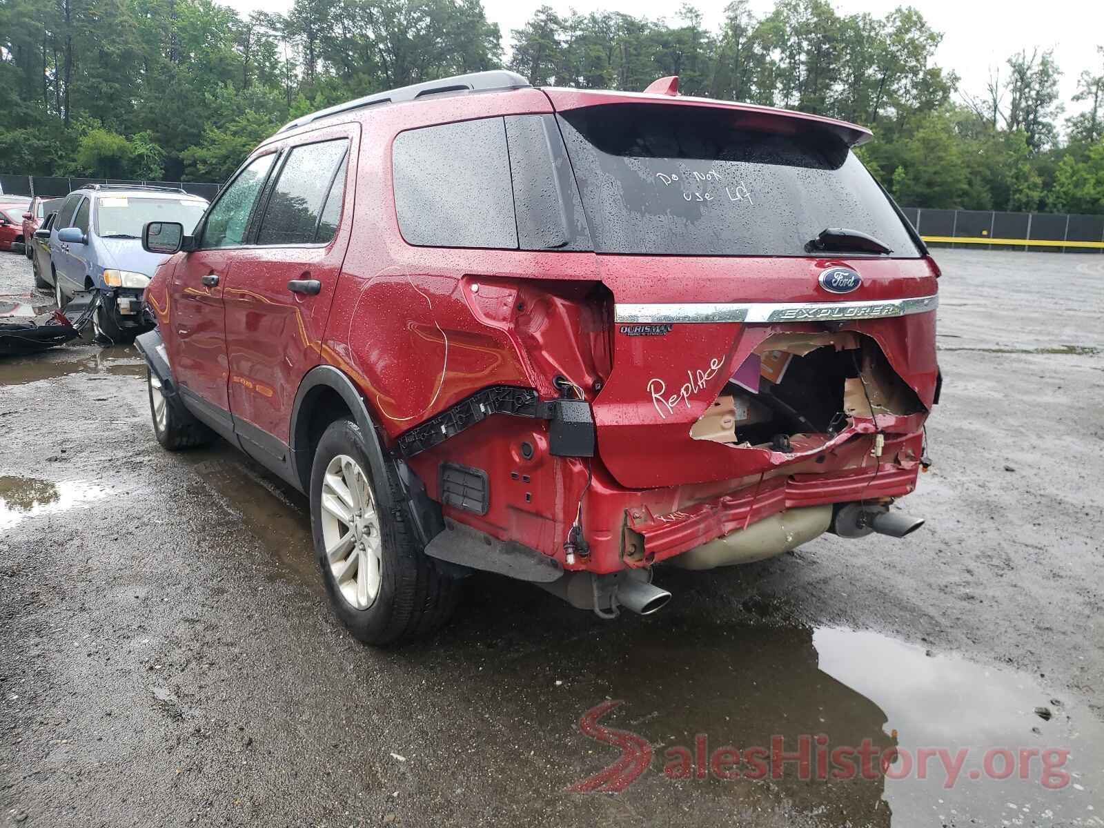 1FM5K7B89HGA55623 2017 FORD EXPLORER