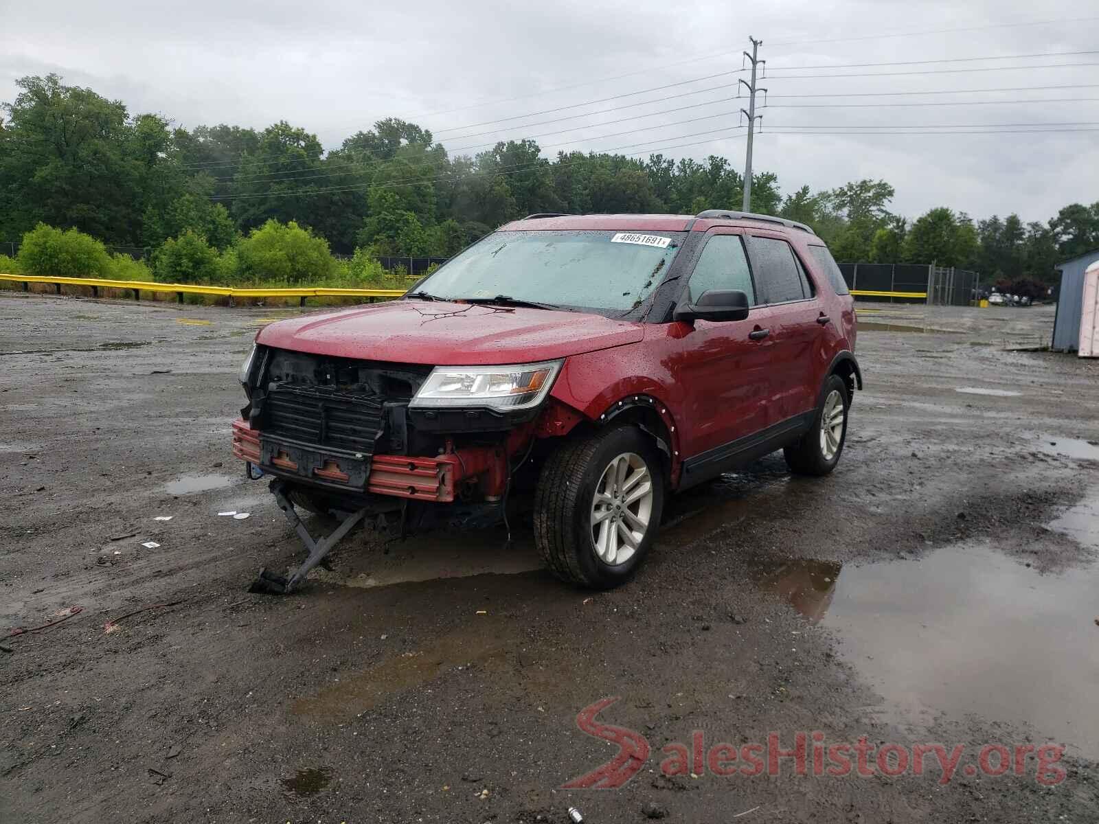 1FM5K7B89HGA55623 2017 FORD EXPLORER