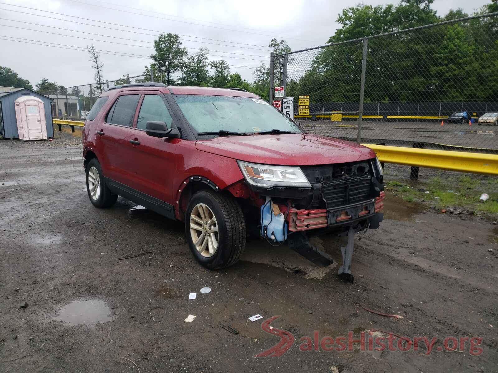 1FM5K7B89HGA55623 2017 FORD EXPLORER