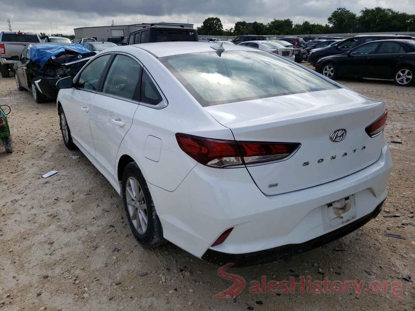 5NPE24AF8JH693673 2018 HYUNDAI SONATA