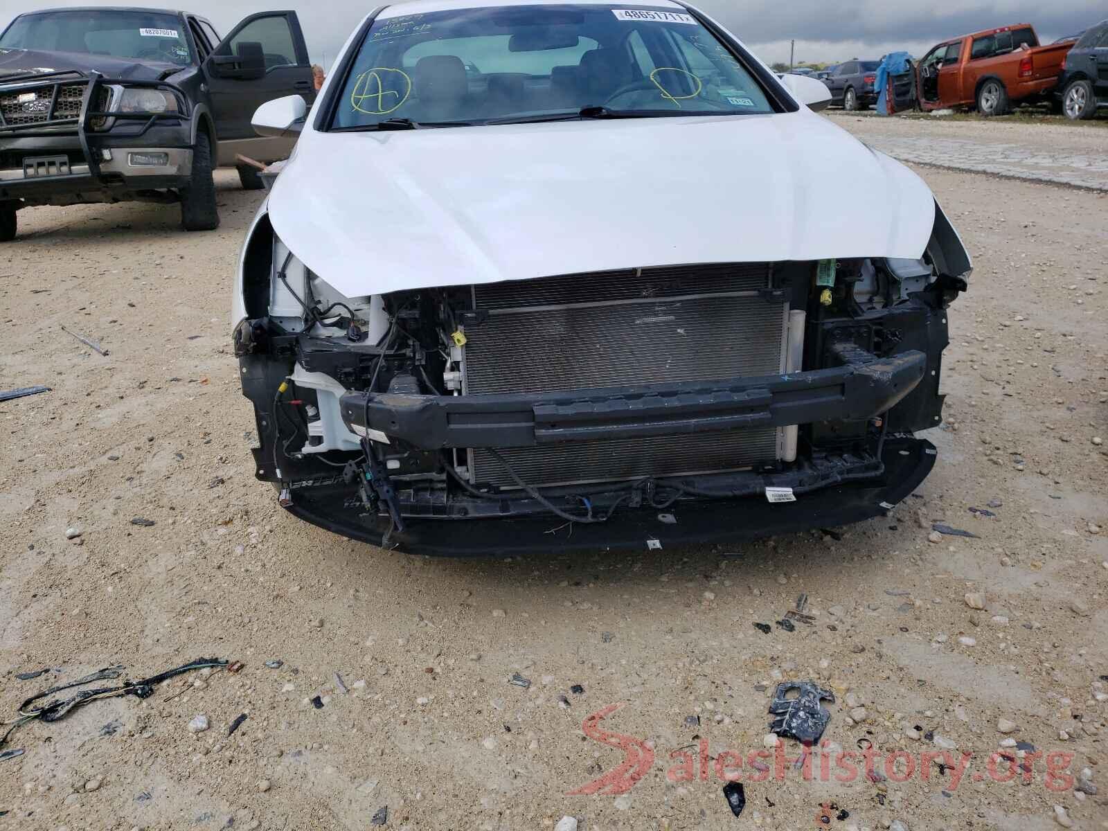 5NPE24AF8JH693673 2018 HYUNDAI SONATA