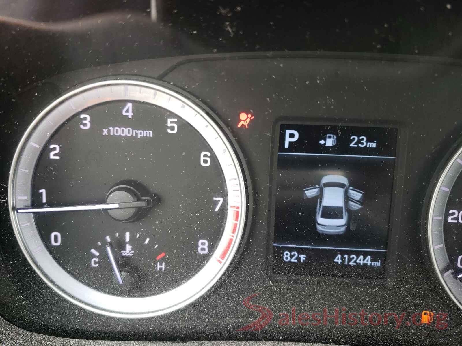 5NPE24AF8JH693673 2018 HYUNDAI SONATA