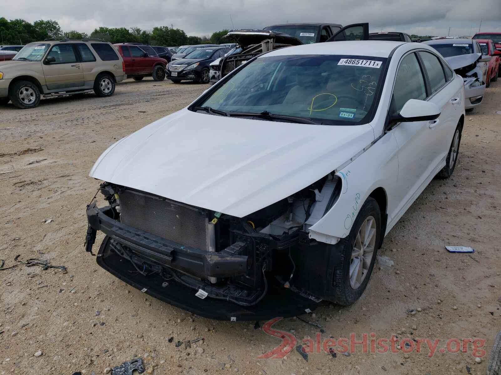 5NPE24AF8JH693673 2018 HYUNDAI SONATA