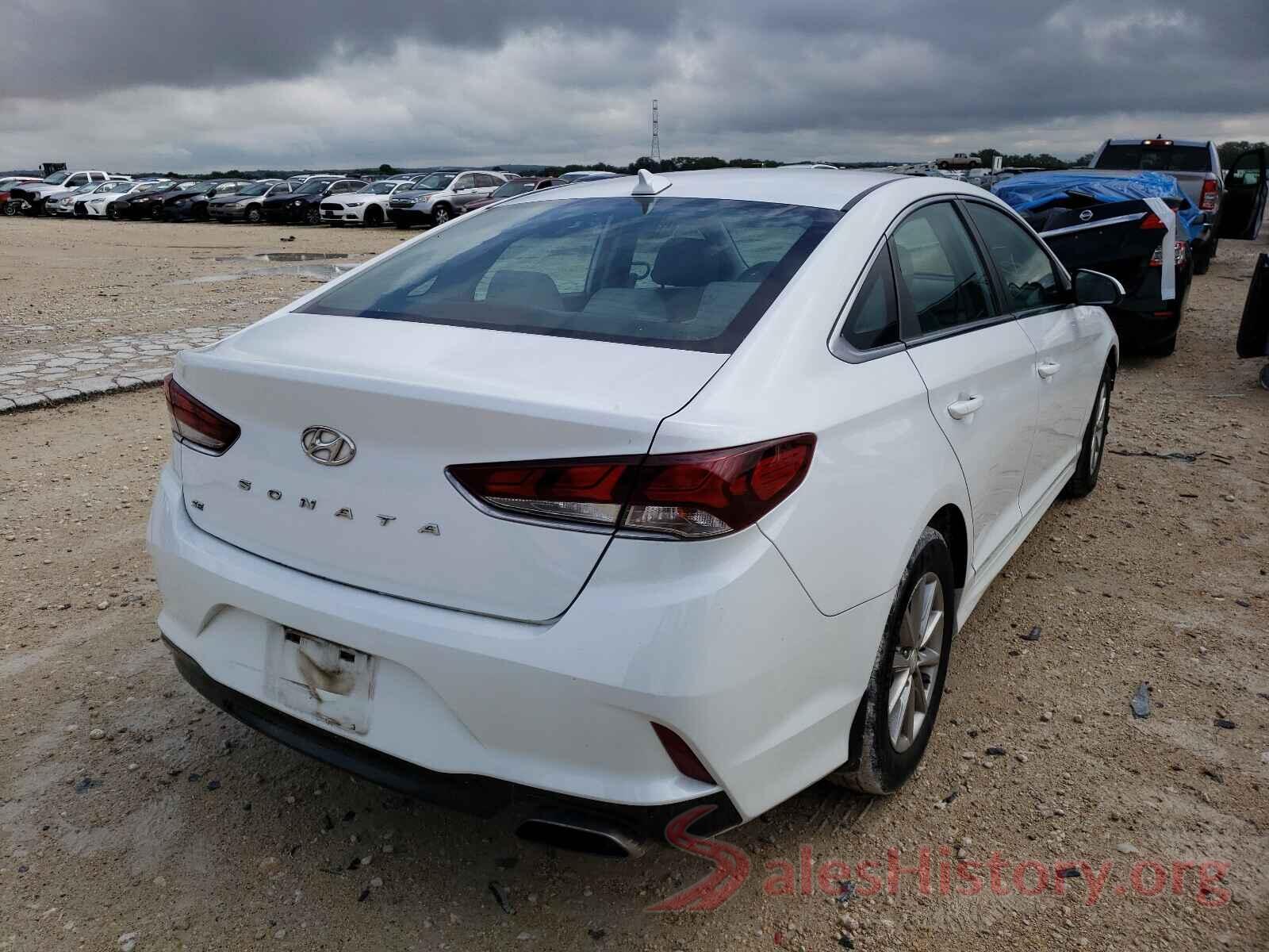 5NPE24AF8JH693673 2018 HYUNDAI SONATA