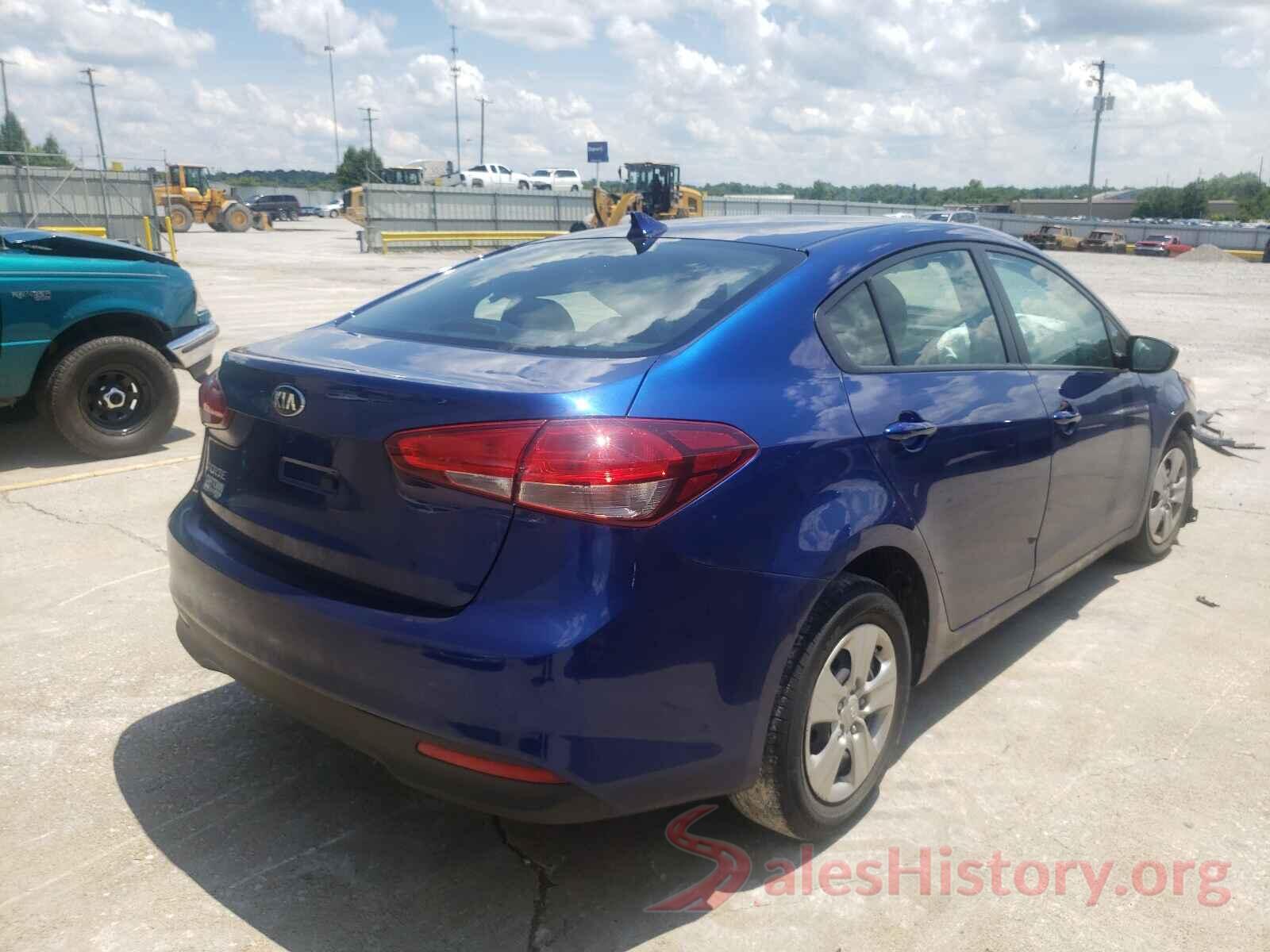 3KPFK4A71JE209733 2018 KIA FORTE